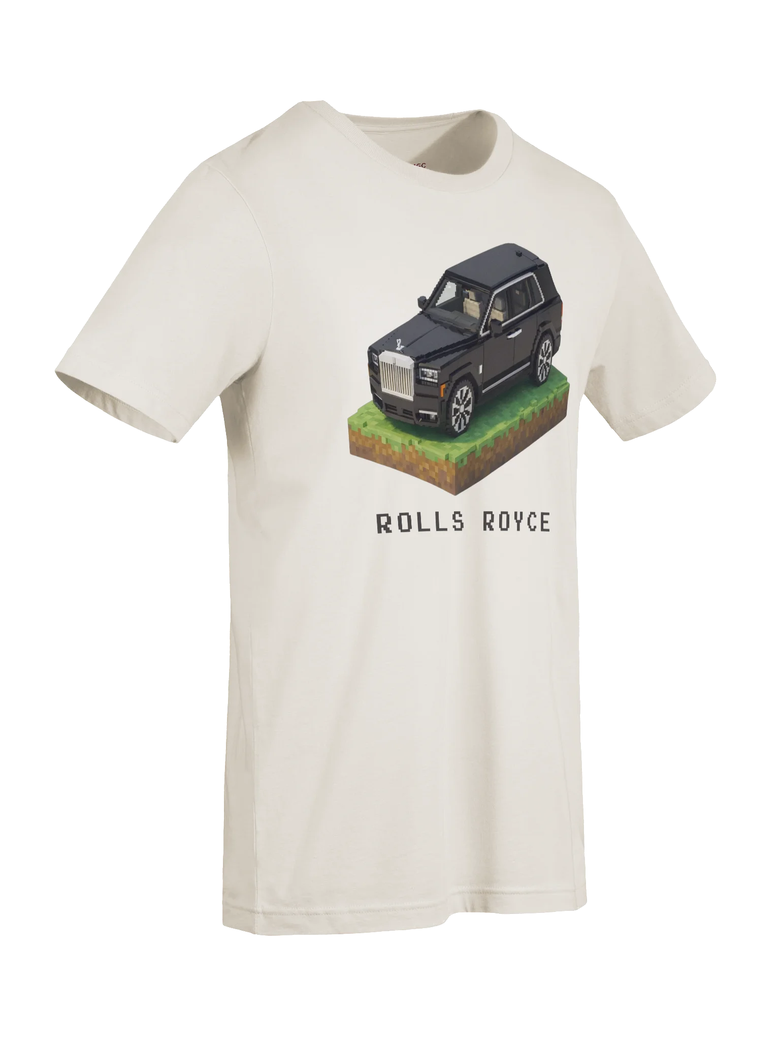 Black Rolls Royce Cullinan Shirt (Pixel, Retro, Minecraft) product image (80)