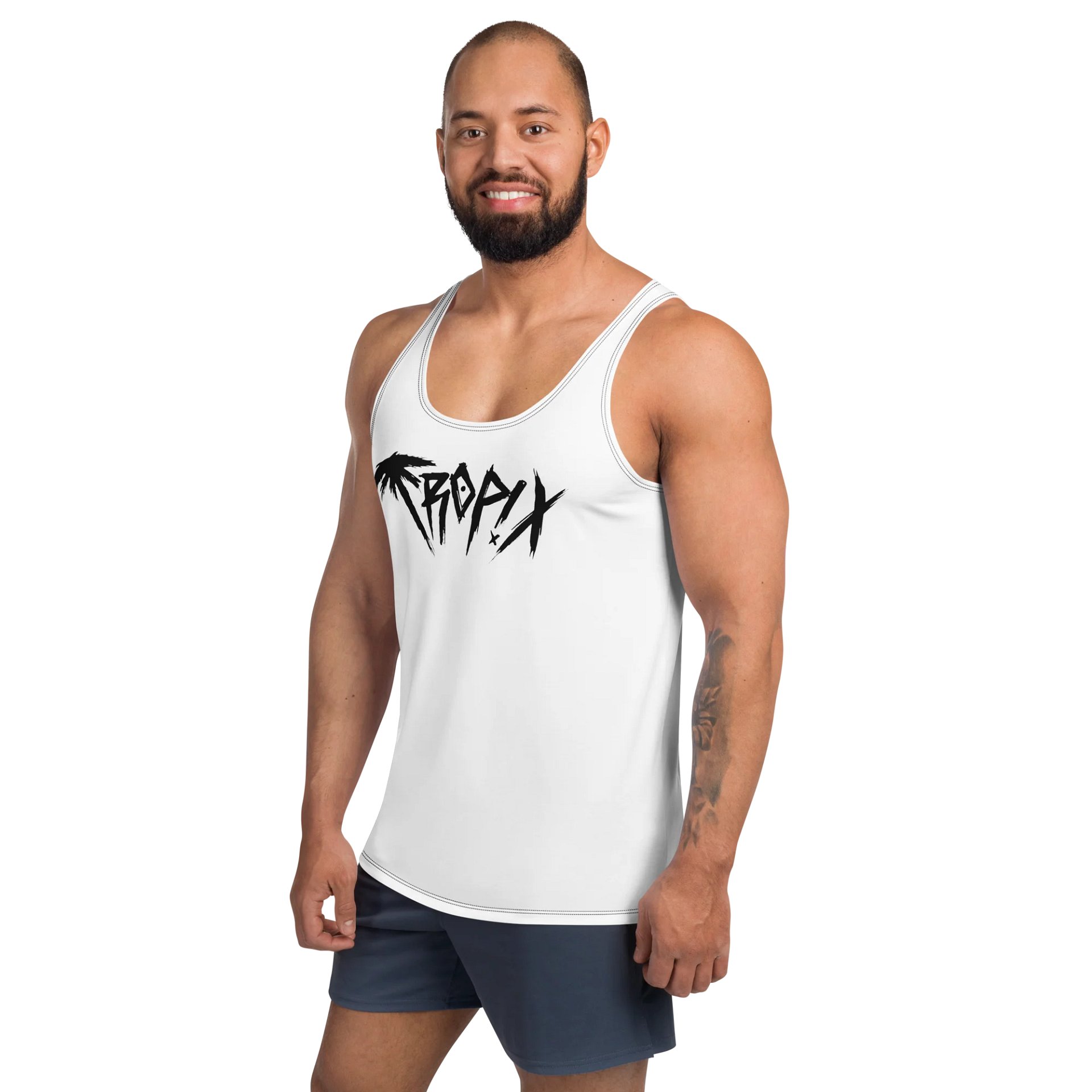 Trop!x white tank product image (2)