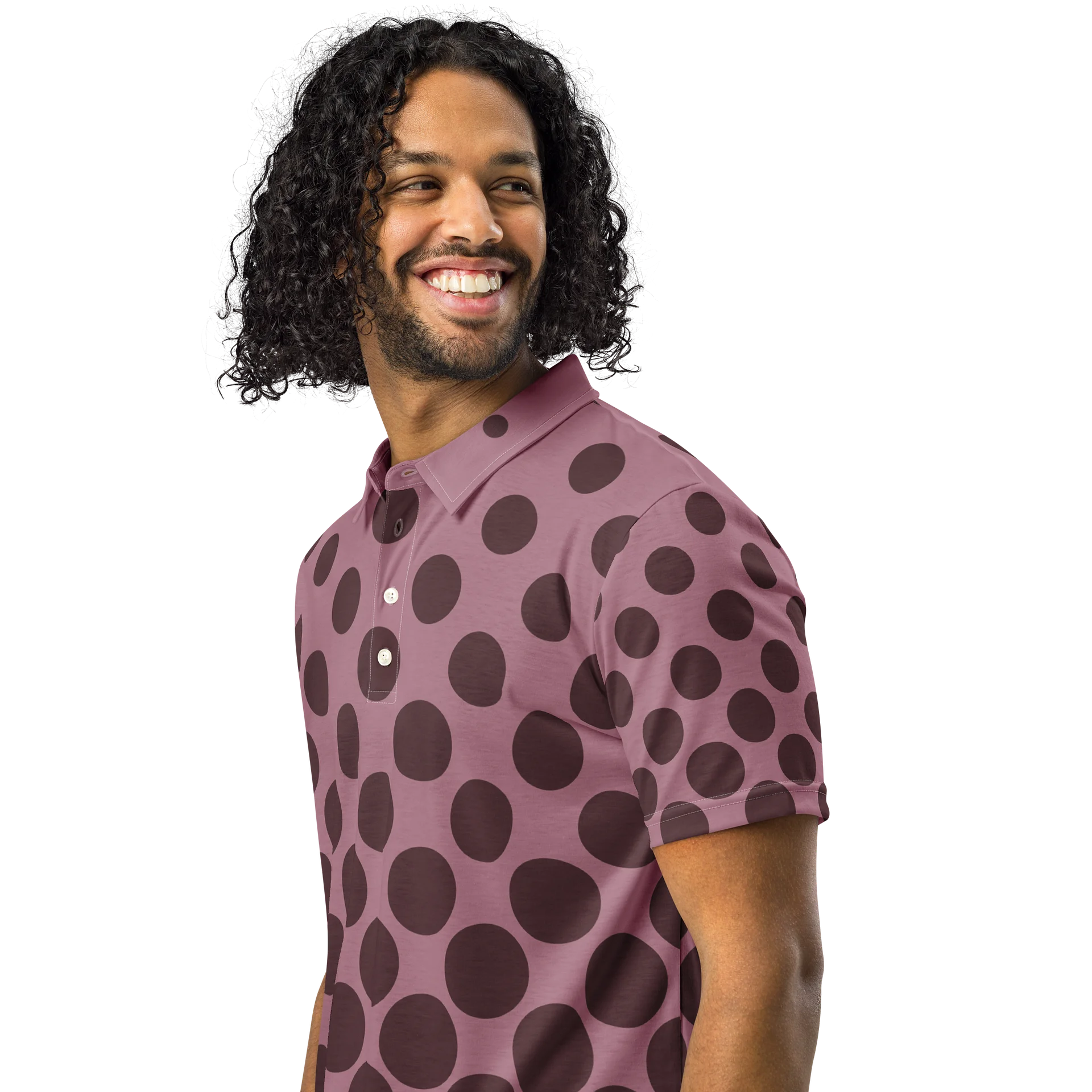 F&F Boba Slim Fit Polo Shirt (BUR) product image (2)