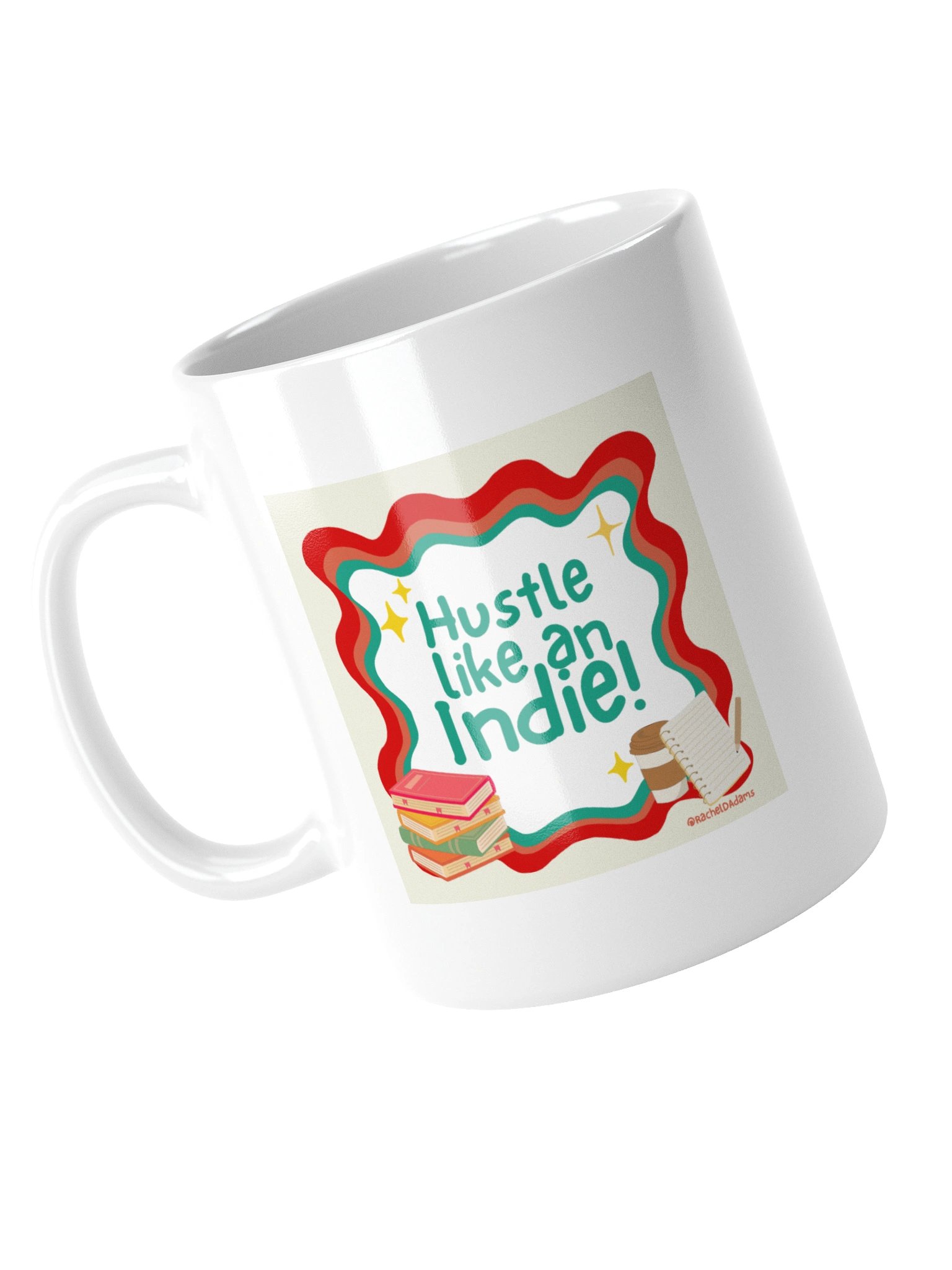 Hustle like an Indie - Author or Writer Mugs product image (12)