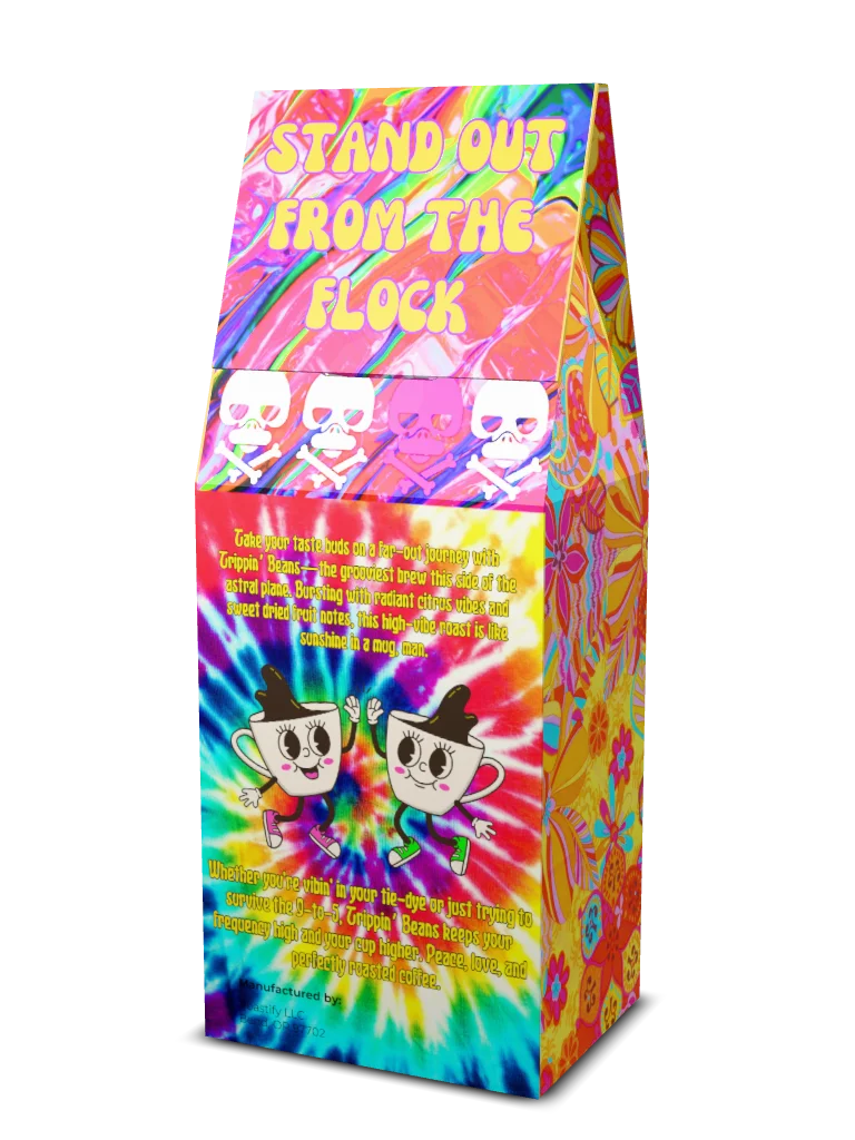 Odd Duck Trippin' Beans Coffee and Tumblers product image (2)