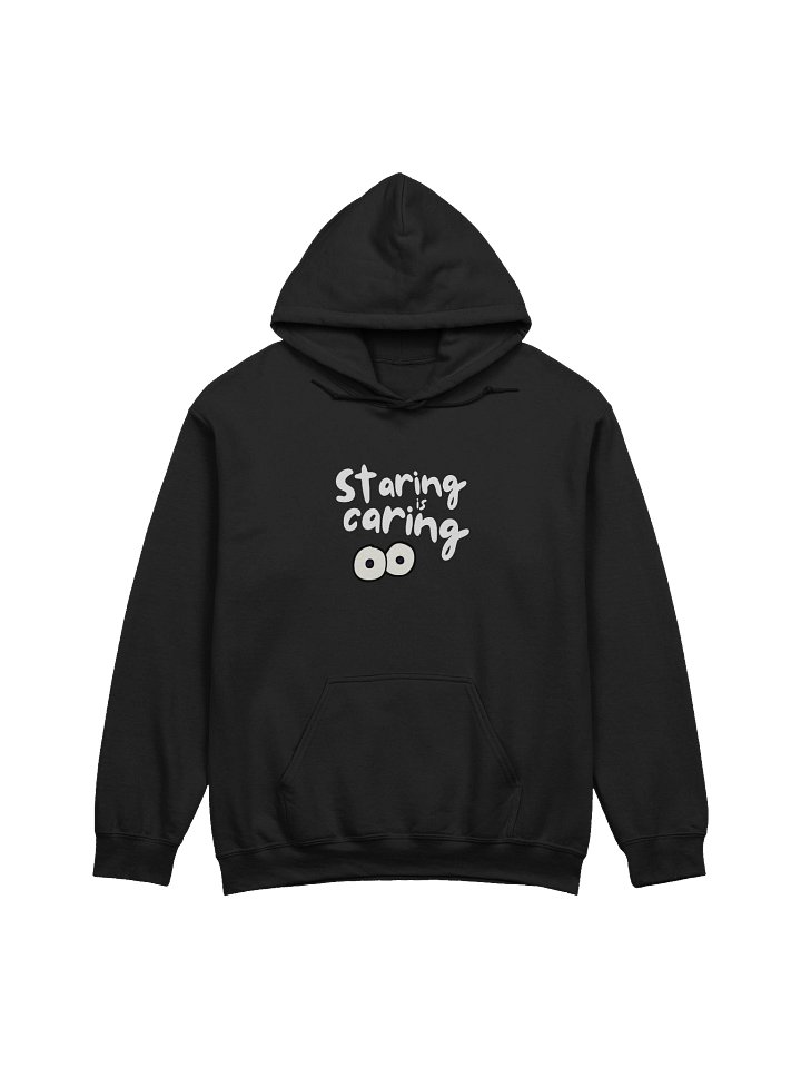 Unisex Staring is Caring Hoodie product image (4)