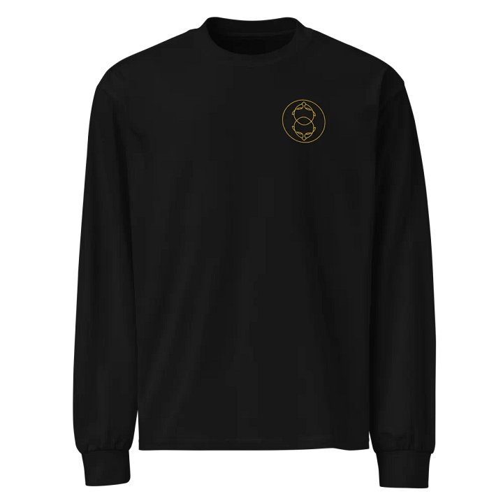 Symmetrical Gemini Unisex Long Sleeve Shirt product image (1)