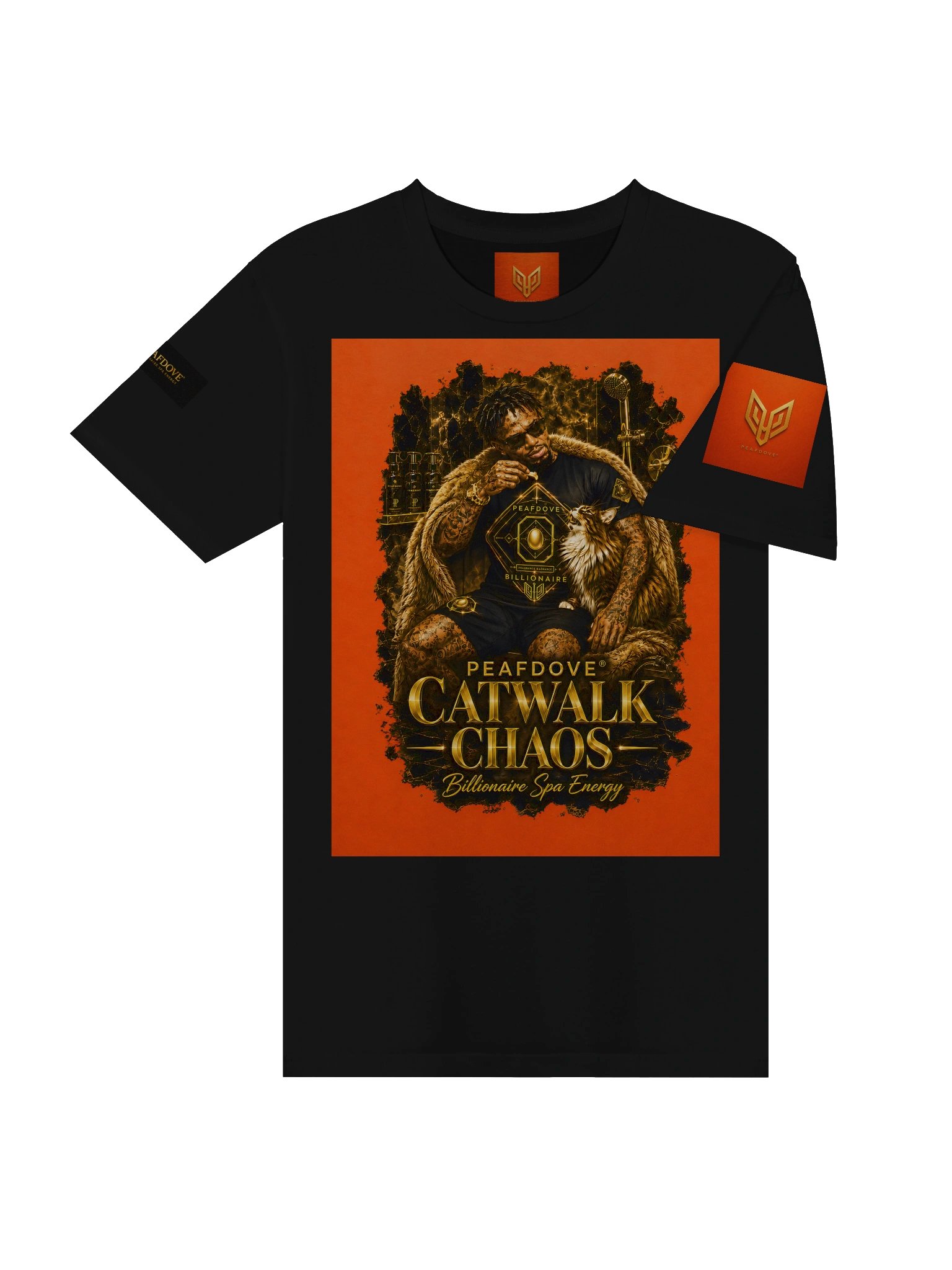 PEAFDOVE® Catwalk Chaos Shirt product image (6)