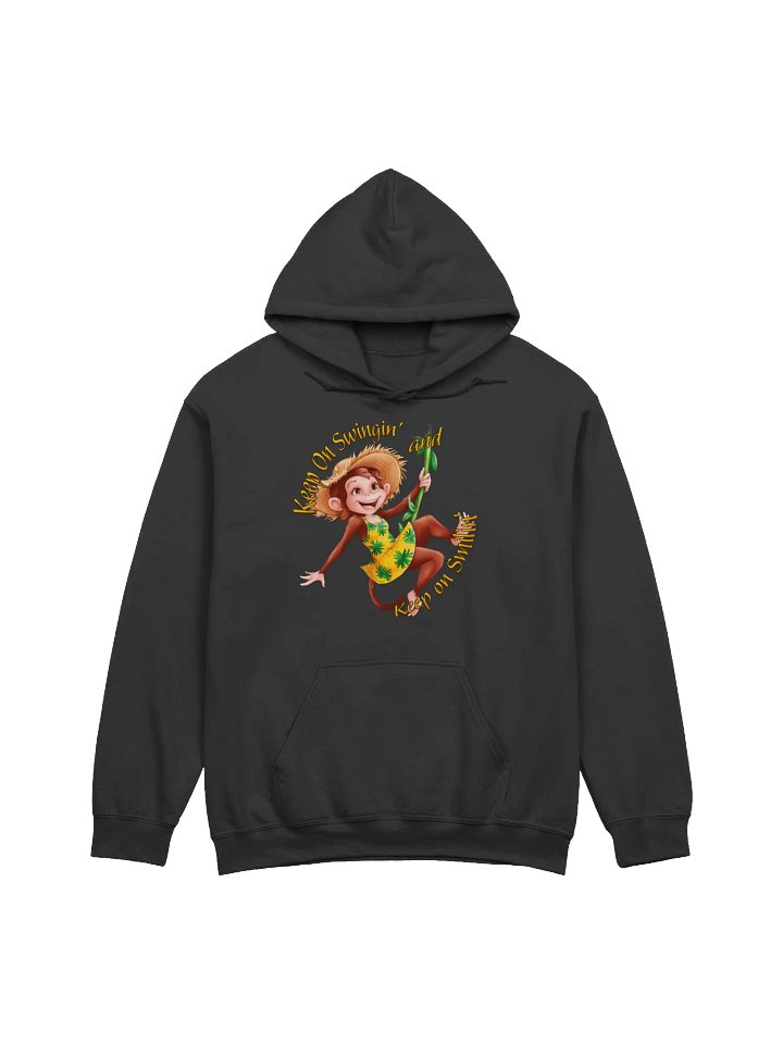 Keep On Swingin' Keep on Smilin' Classic Hoodie product image (2)