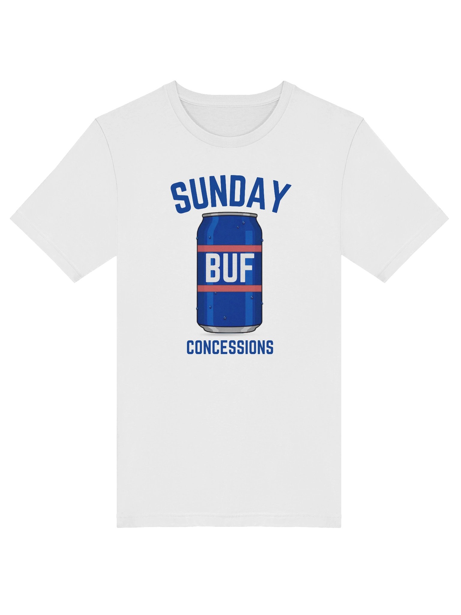BUF - Sunday Concessions Can Tee product image (5)