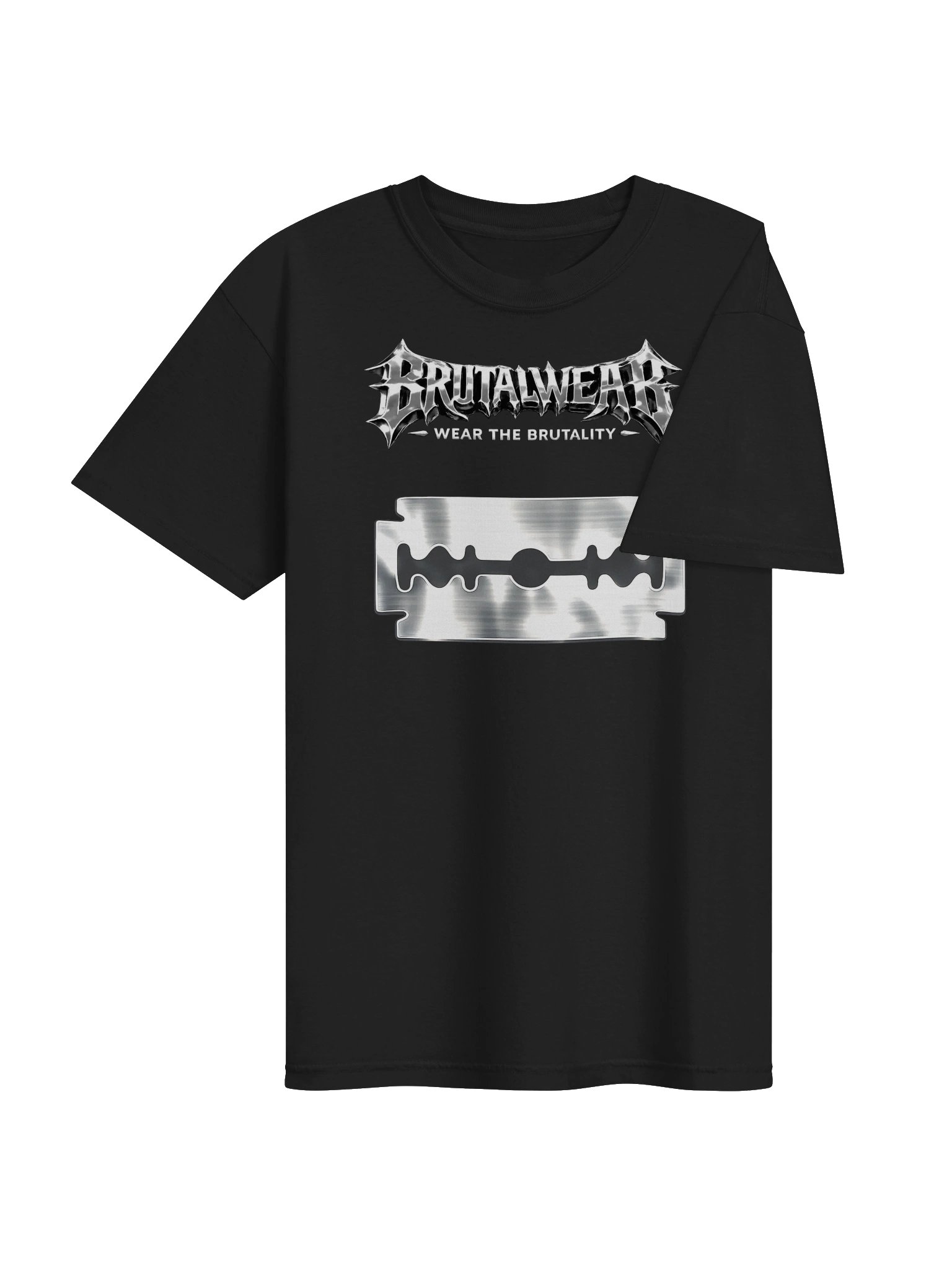 BWEAR RE RAZORS EDGE GRAPHIC TEE SHIRT product image (29)