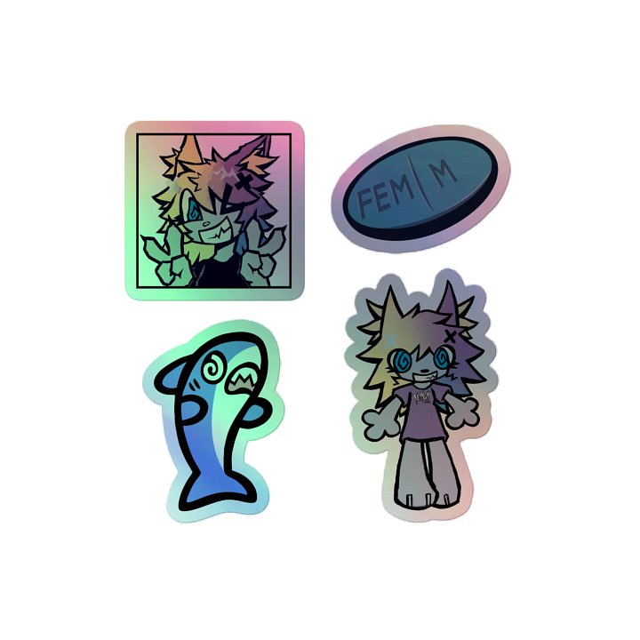 FEM&M Sticker Sheet 2 product image (2)