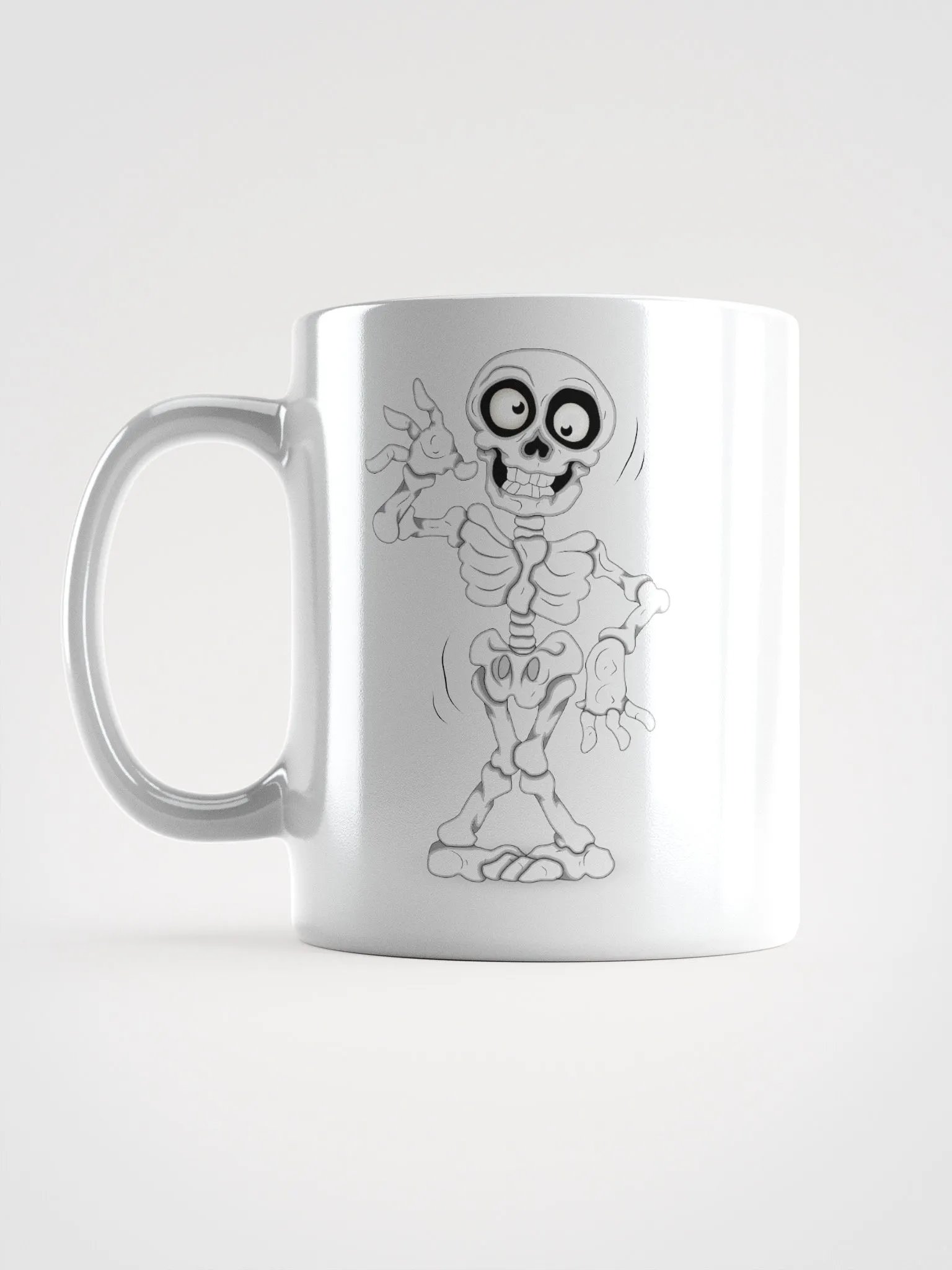 dancing skull mug product image (1)
