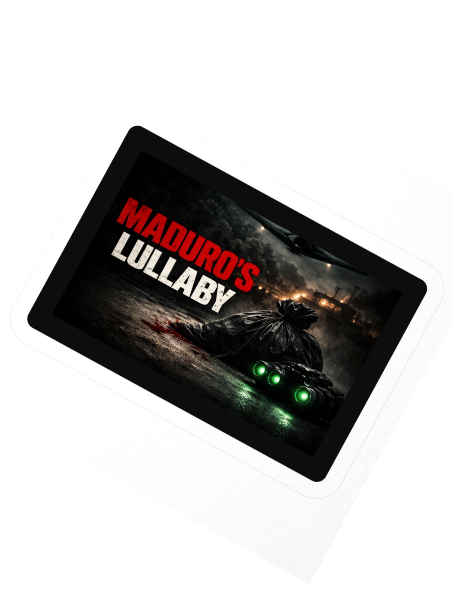 Maduro's Lullaby Sticker product image (8)