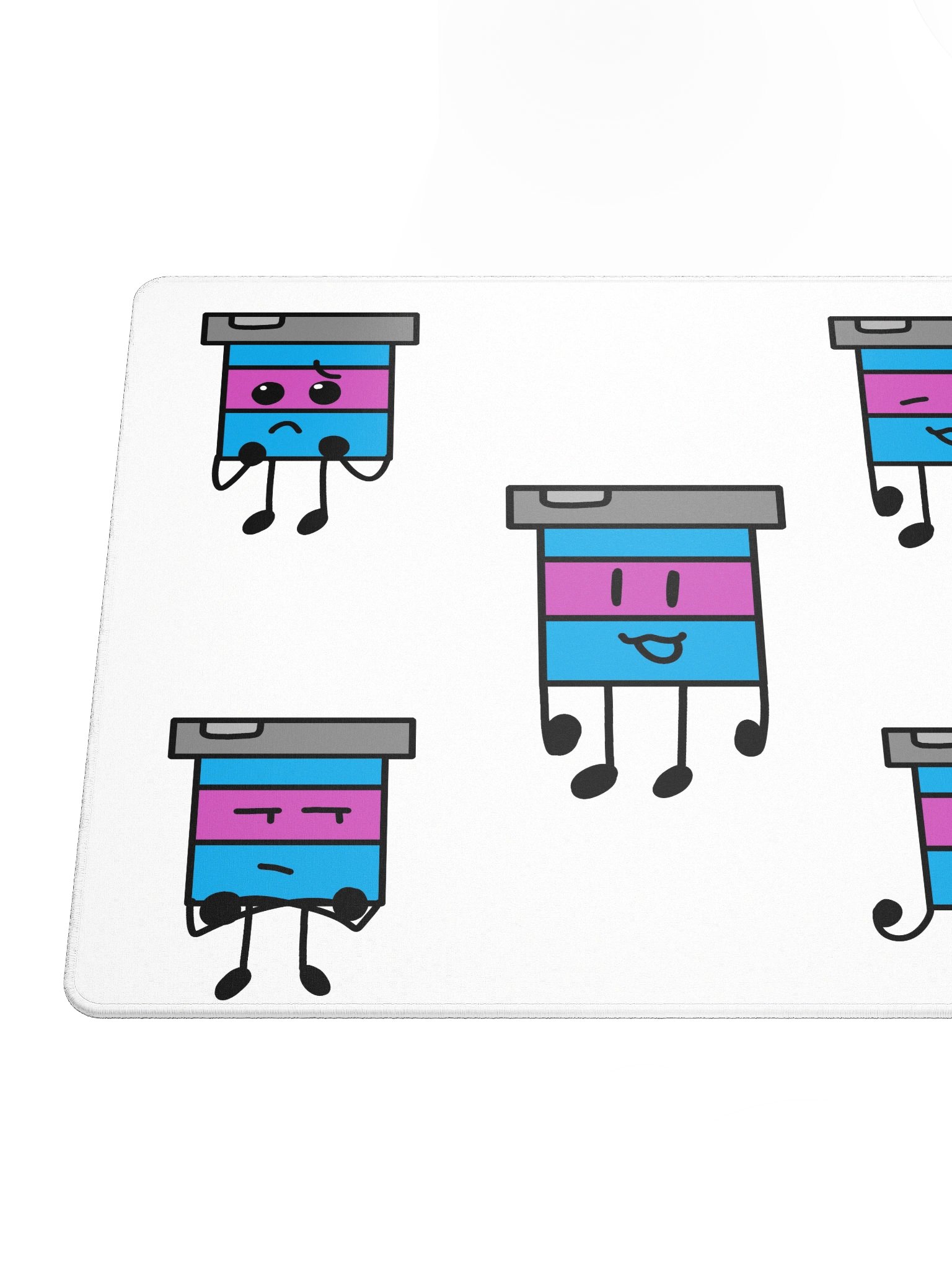 Wheatabix Emoticon MousePad product image (4)