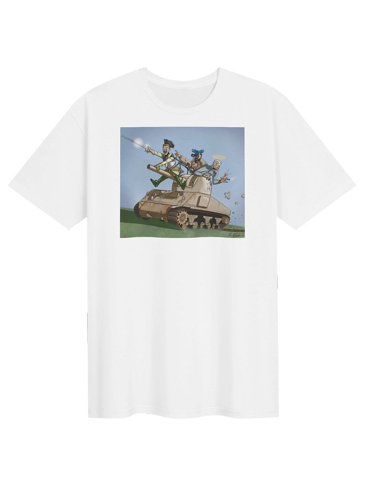 Sankt Conrads lärjungar (Herr T-shirt med bakgrund) product image (81)