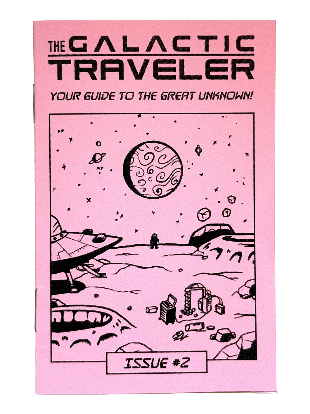 The Galactic Traveler, Issue #2 product image (1)