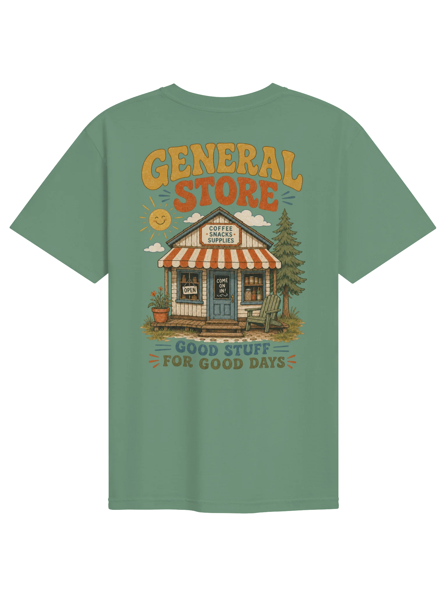 The General Store Tee | Americana Collection product image (3)