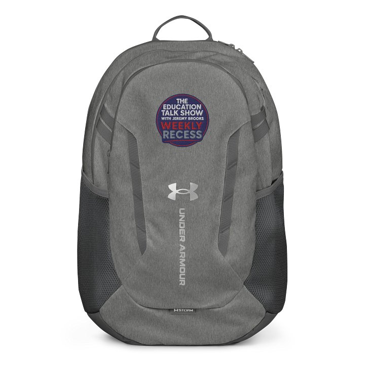 Weekly Recess Signature UA Backpack product image (1)