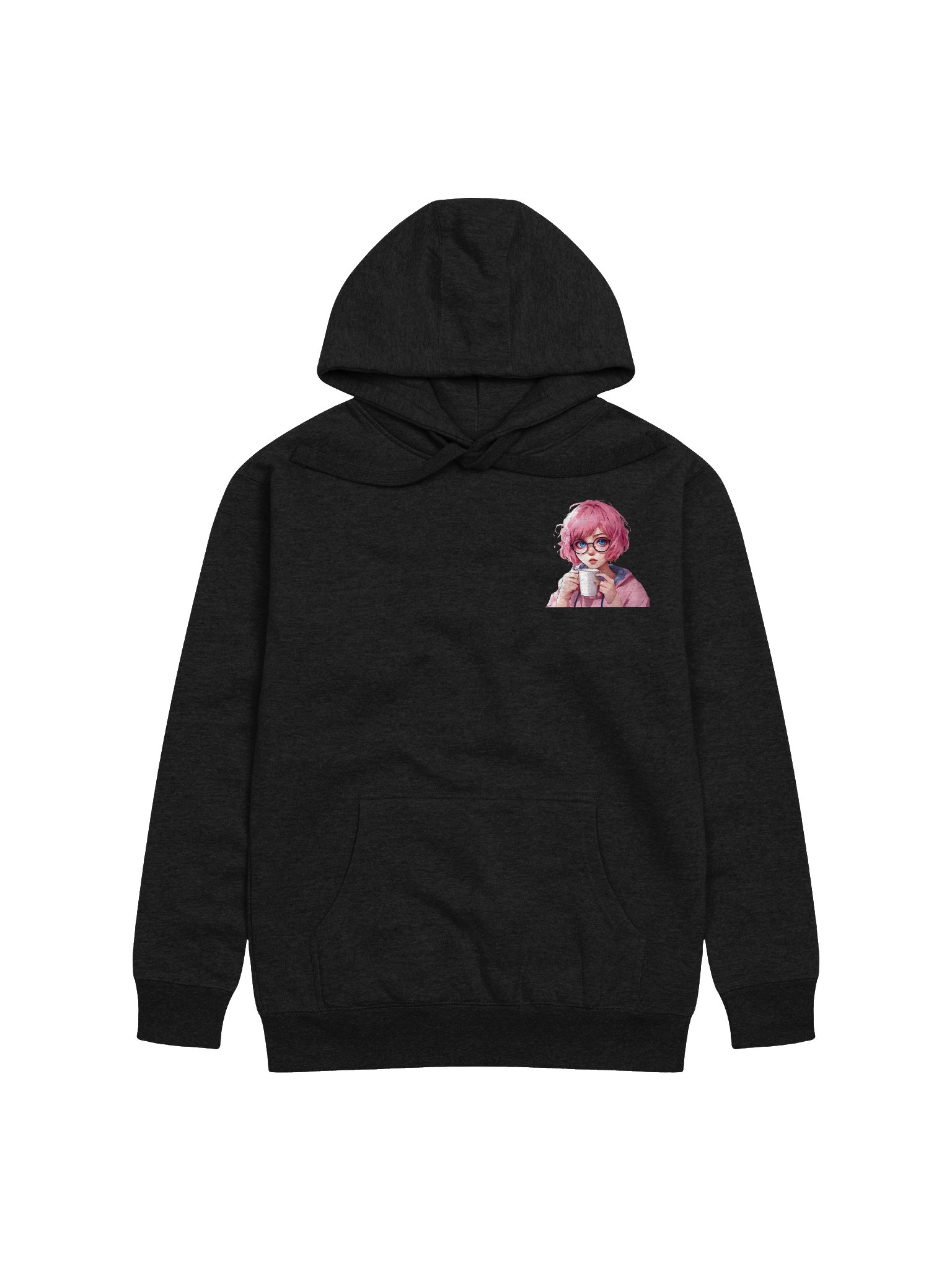 Double logo hoodie product image (1)