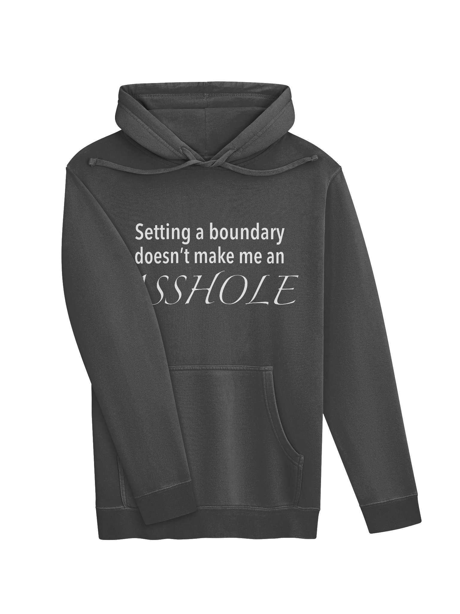 Setting A Boundary Hoodie (Unisex) product image (16)