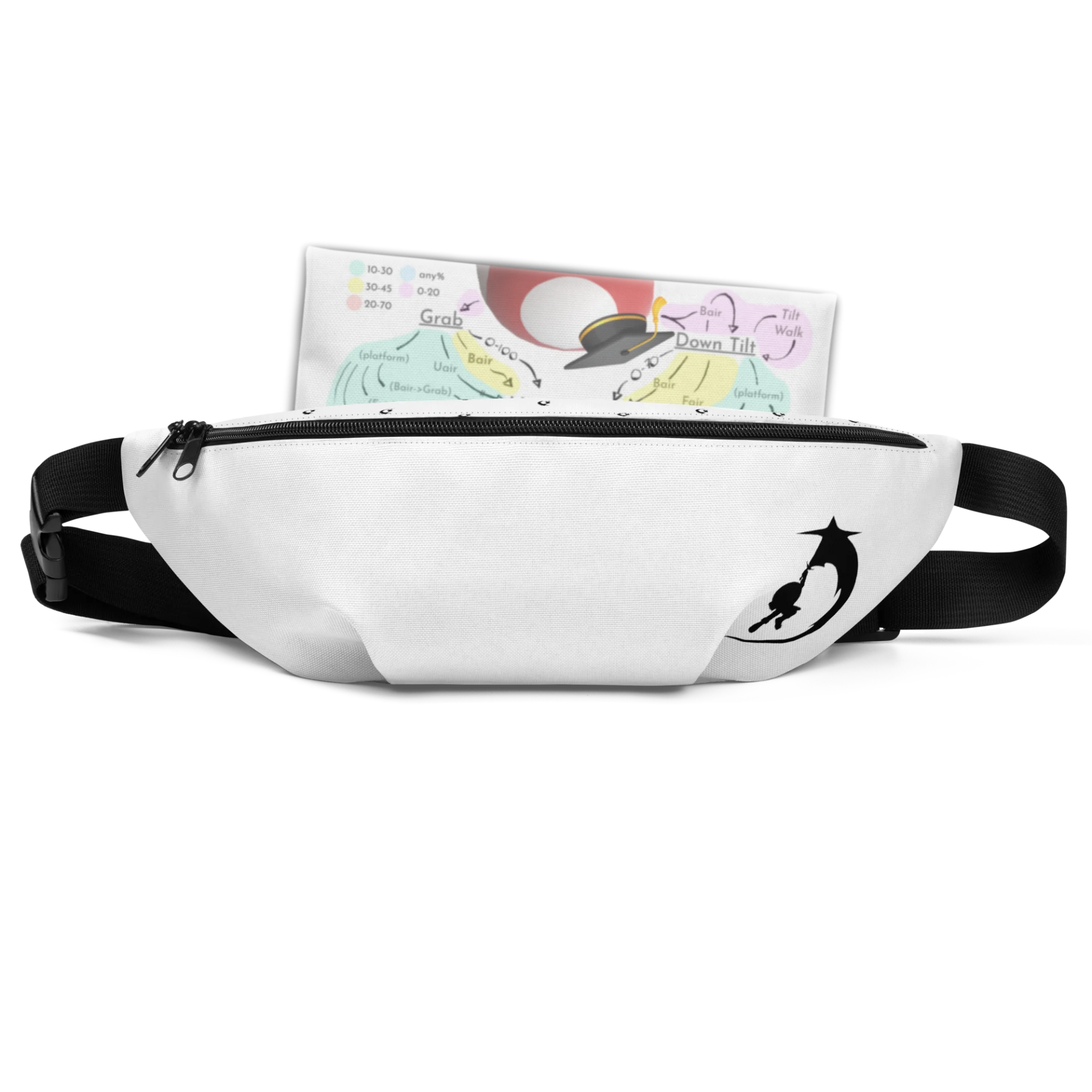 The "Just Spin" Fanny Pack product image (1)