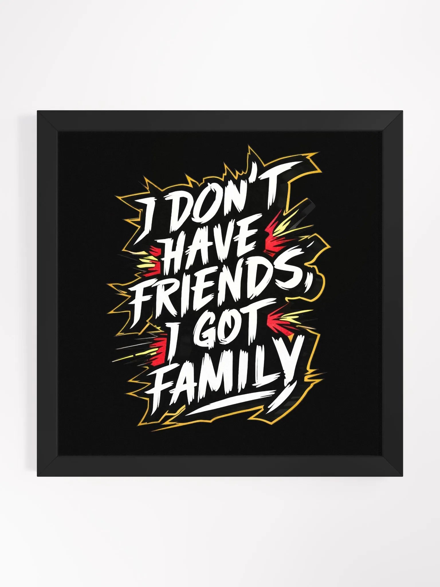 NTRLS Framed High-Quality Matte Poster - J1H1c0PN5gM
