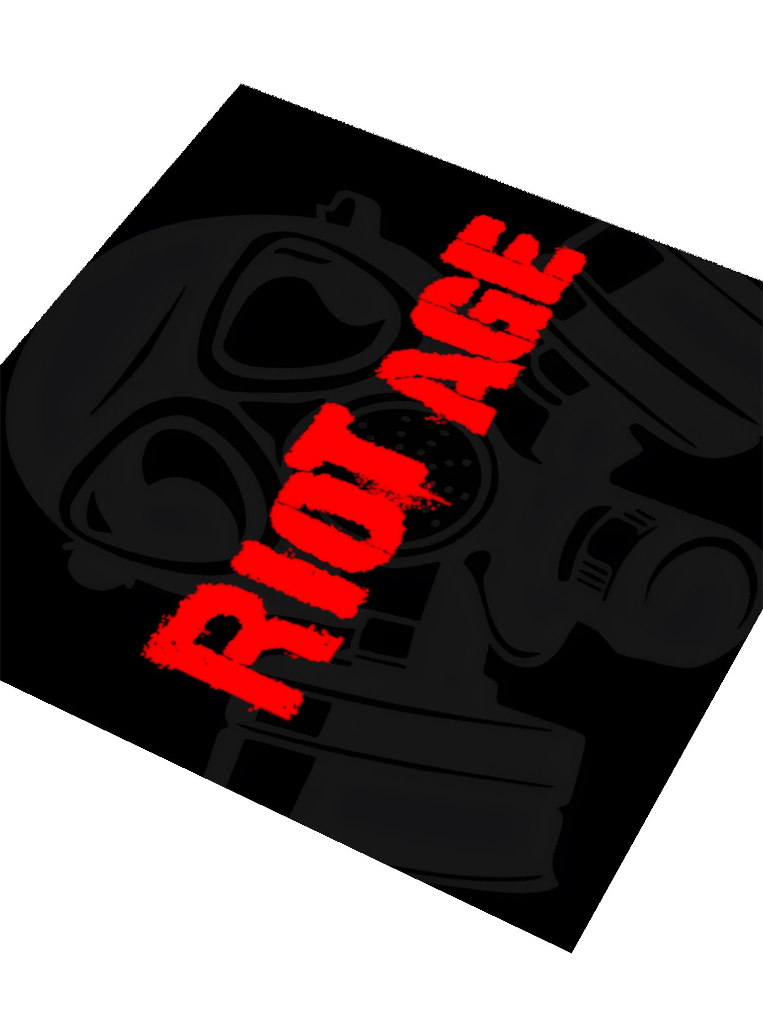 Gasmask Logo Sticker product image (3)