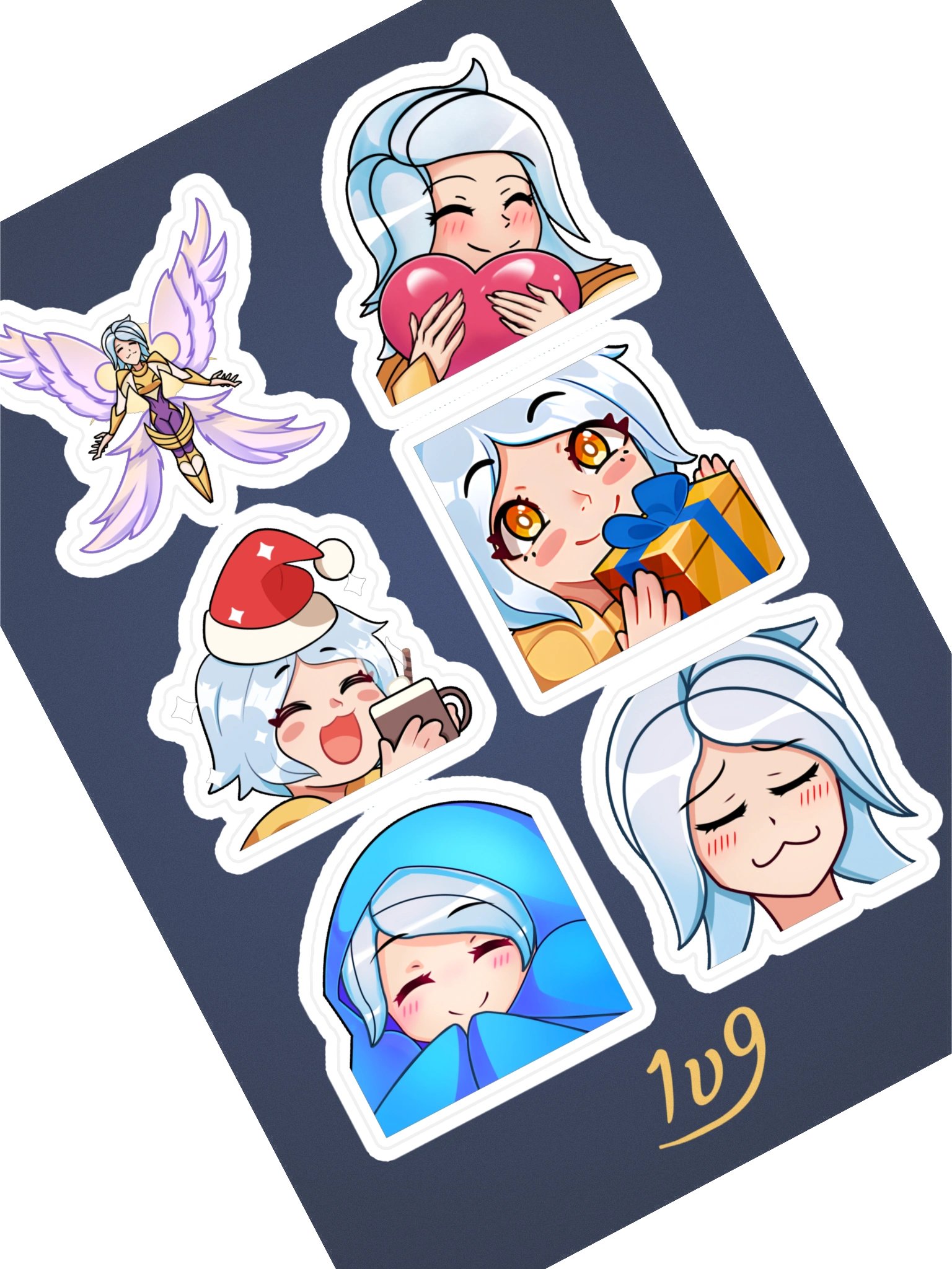 Kayle Sticker Sheet product image (1)