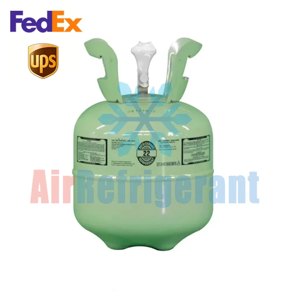 R22 Refrigerant 5lb (2.3kg) – For Older Home AC Units, Easy to Use product image (1)