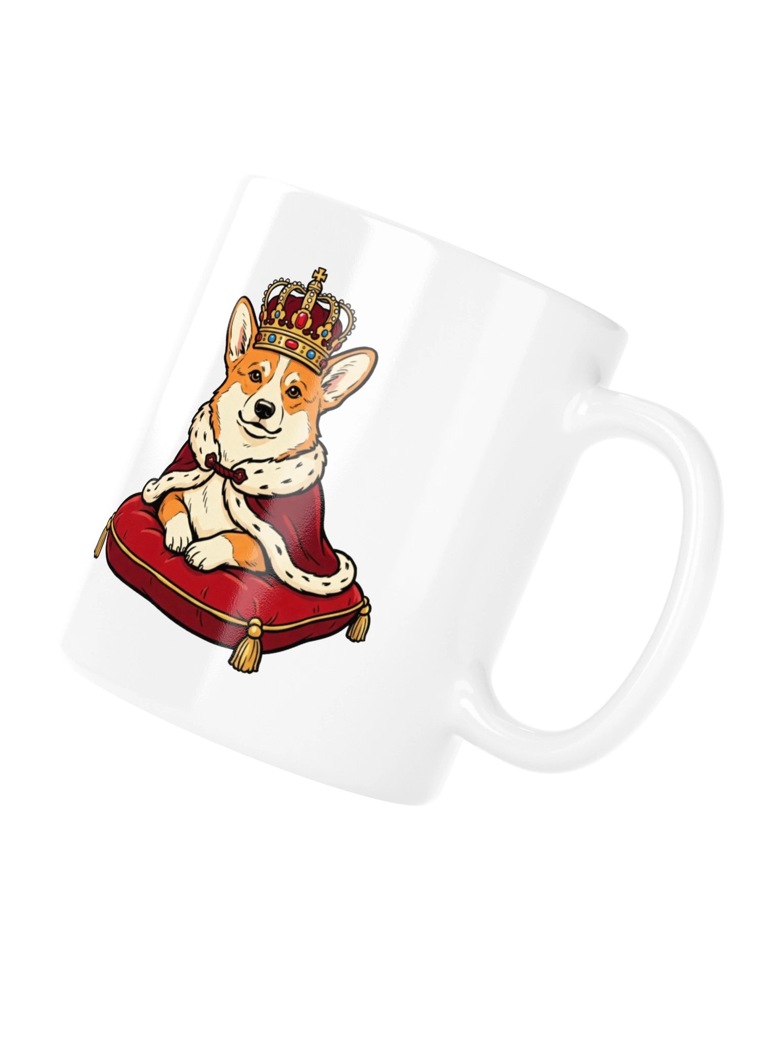 Royal Corgi Mug product image (4)