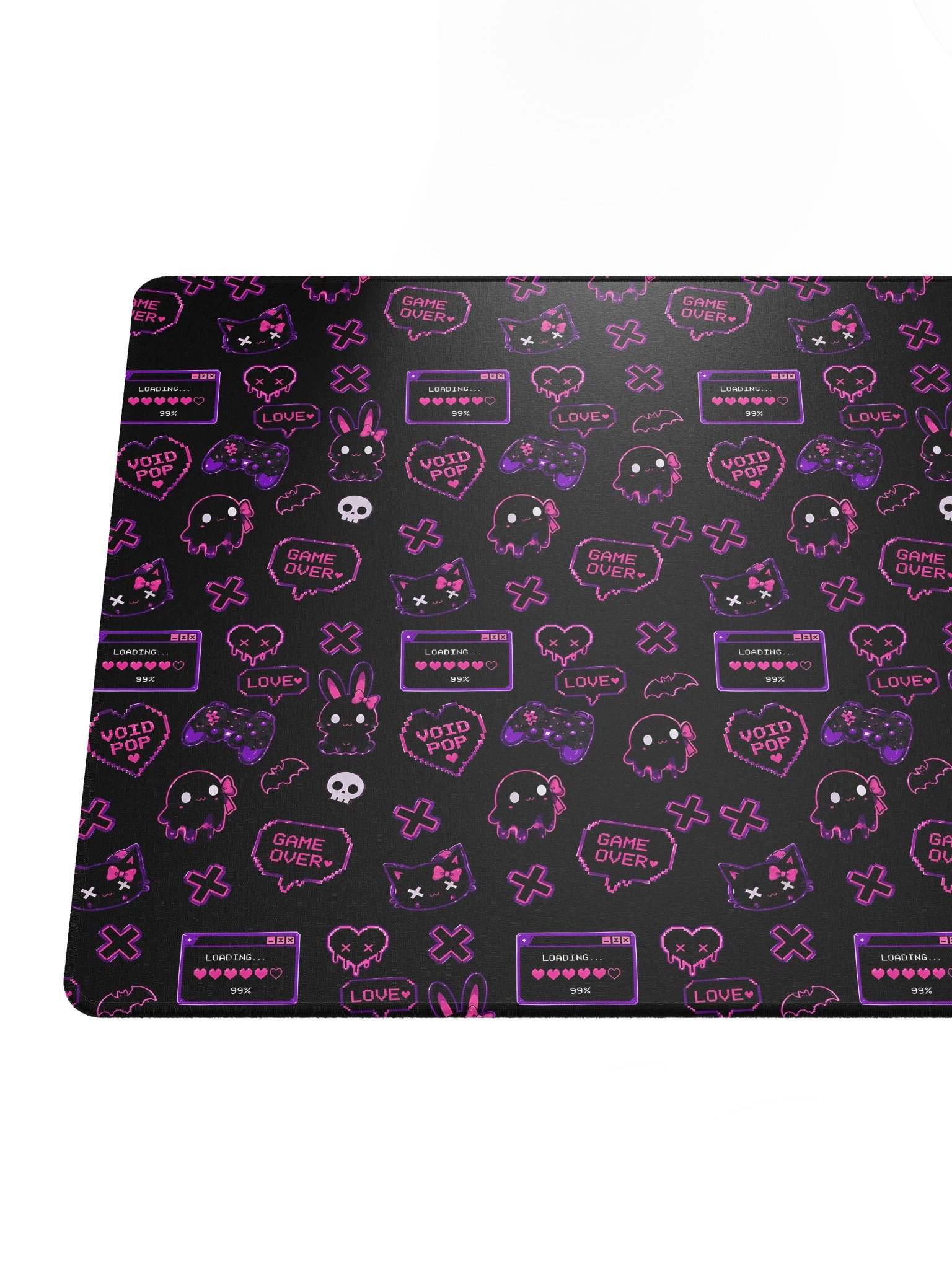 GAME OVER Mousepad (18 × 16) product image (4)