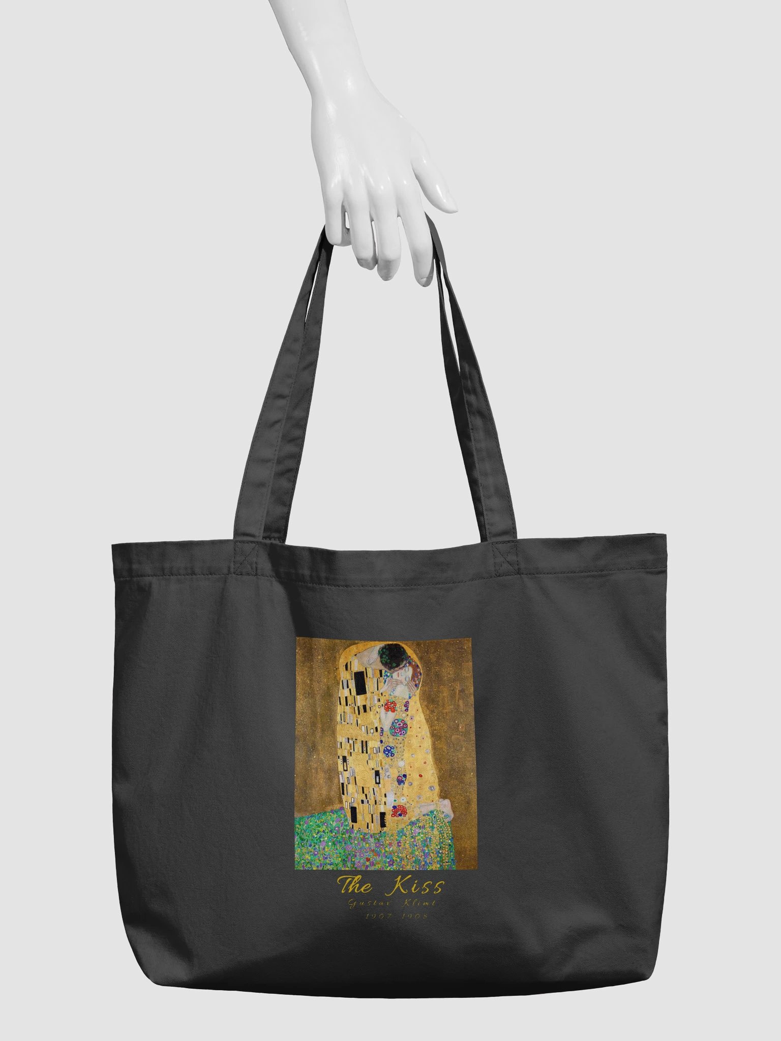 The Kiss — Klimt Wearable Art Tote Bag product image (5)