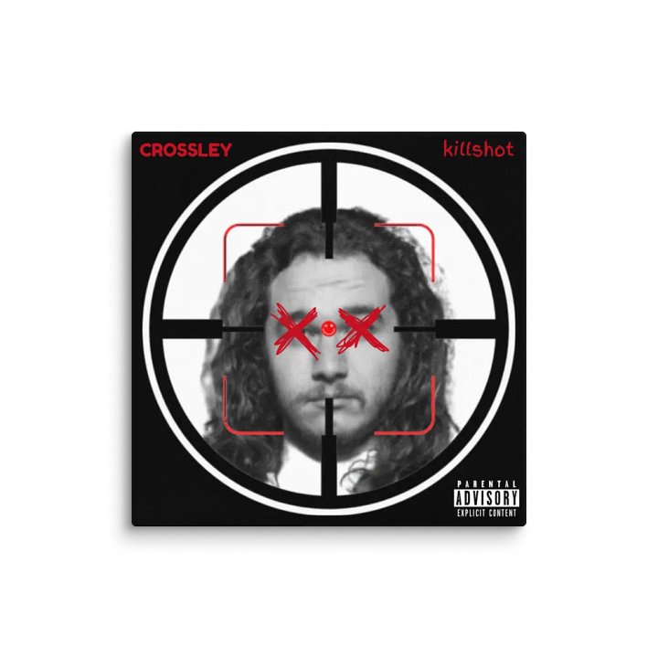 Killin 'Drillin' Canvas product image (1)