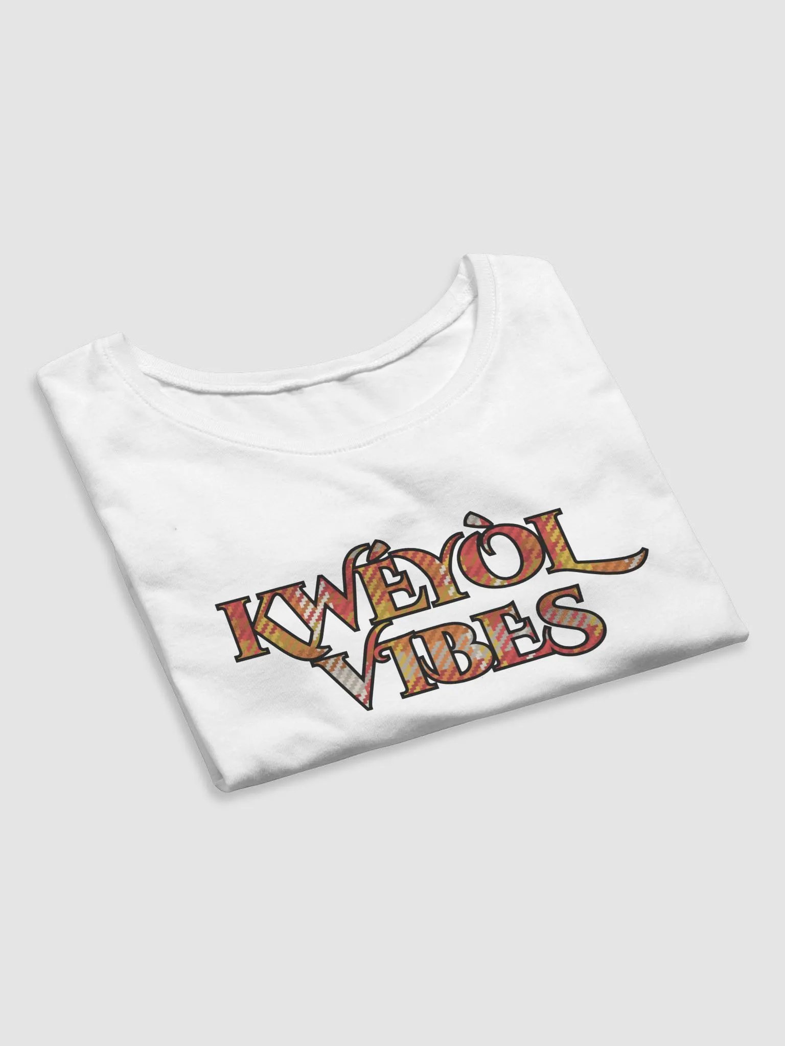 KWÉYÒL VIBES Women's Crop Tee product image (30)