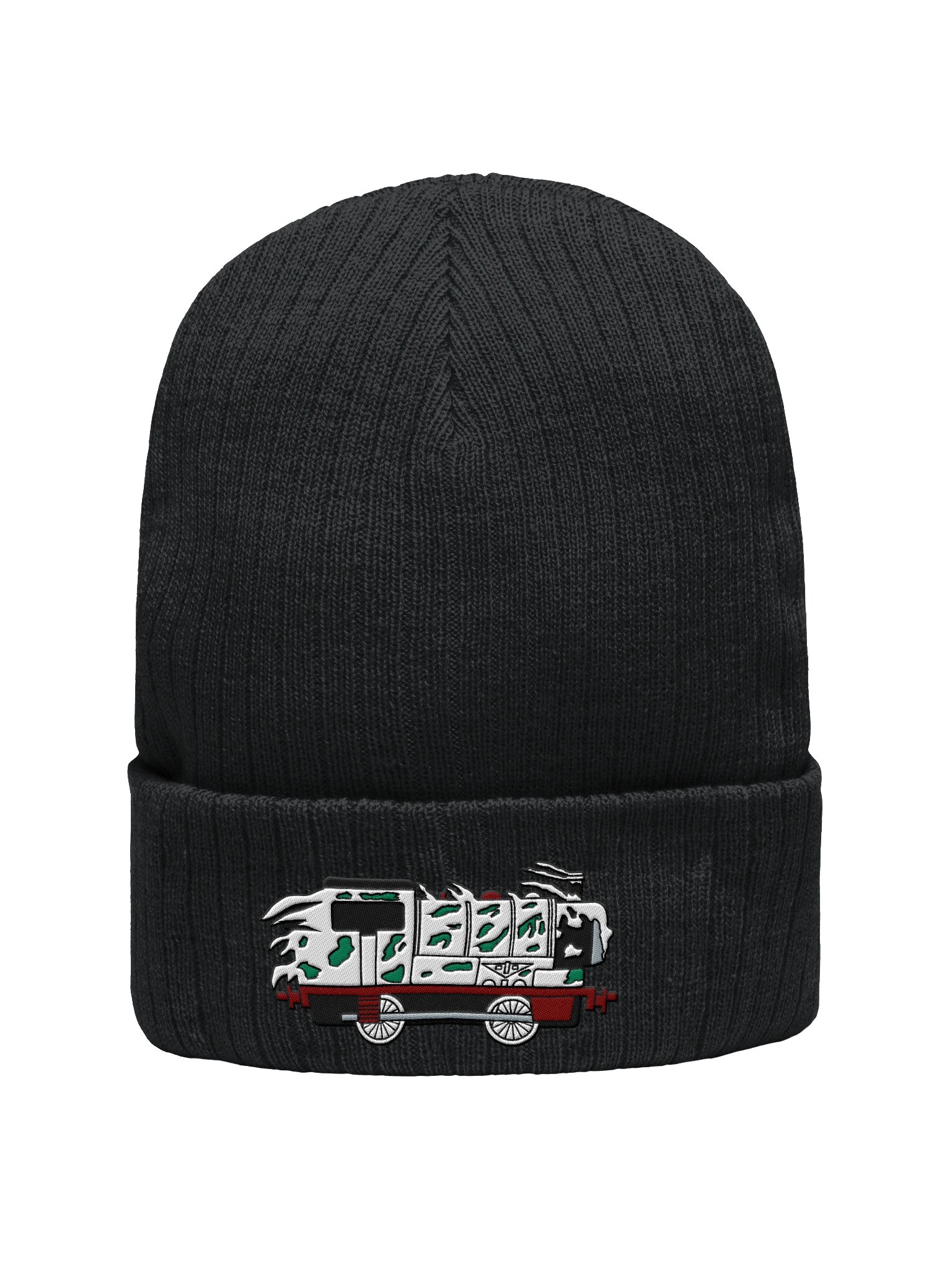 Ghost Engine Embroidered Beanie (Limited Edition) product image (1)