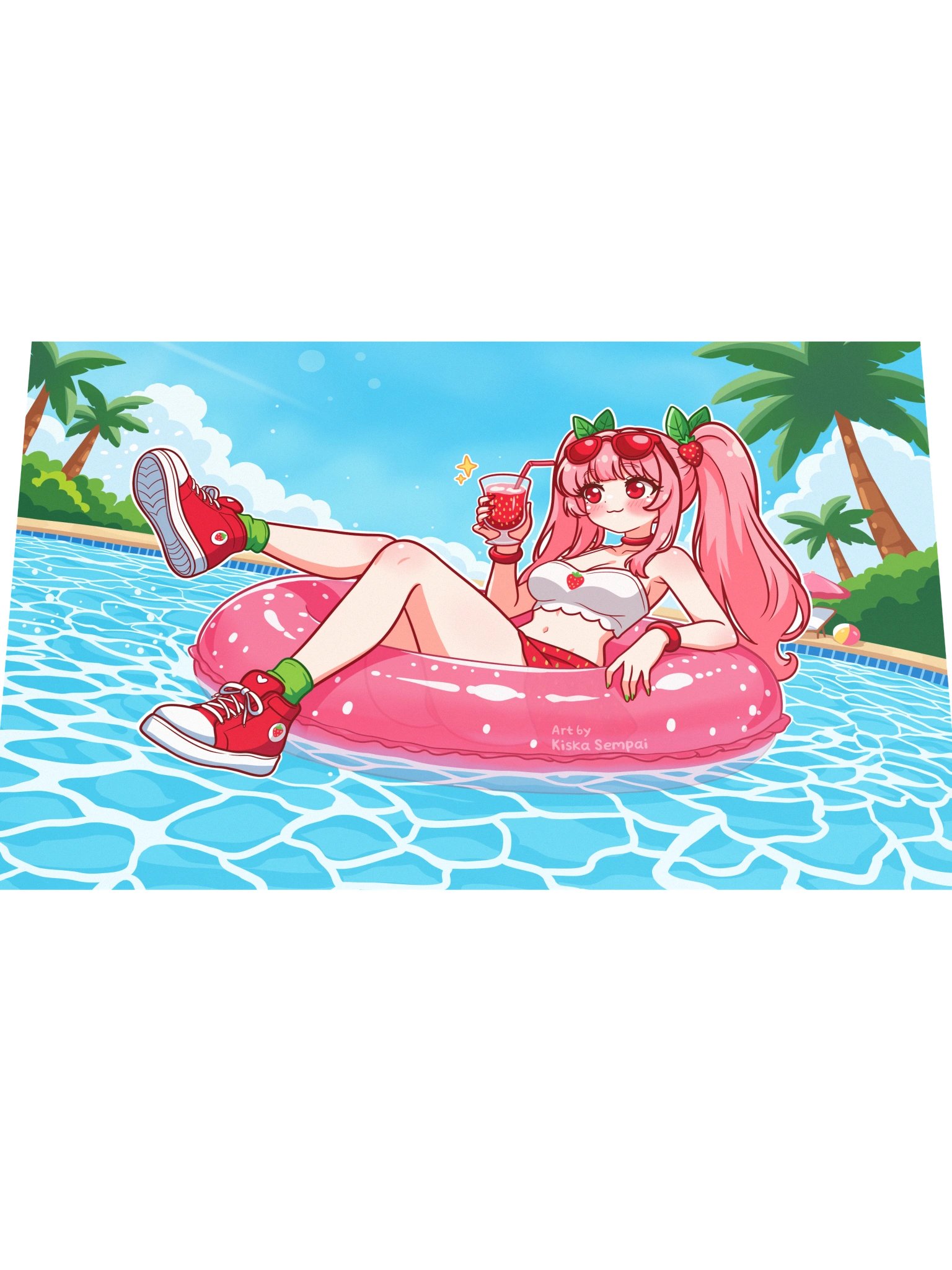 Strawberry Summer ☆ Wall Art product image (2)