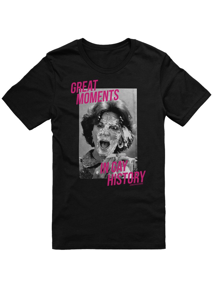 FUTILE DEVICE: GREAT MOMENTS IN GAY HISTORY (TEE) product image (2)