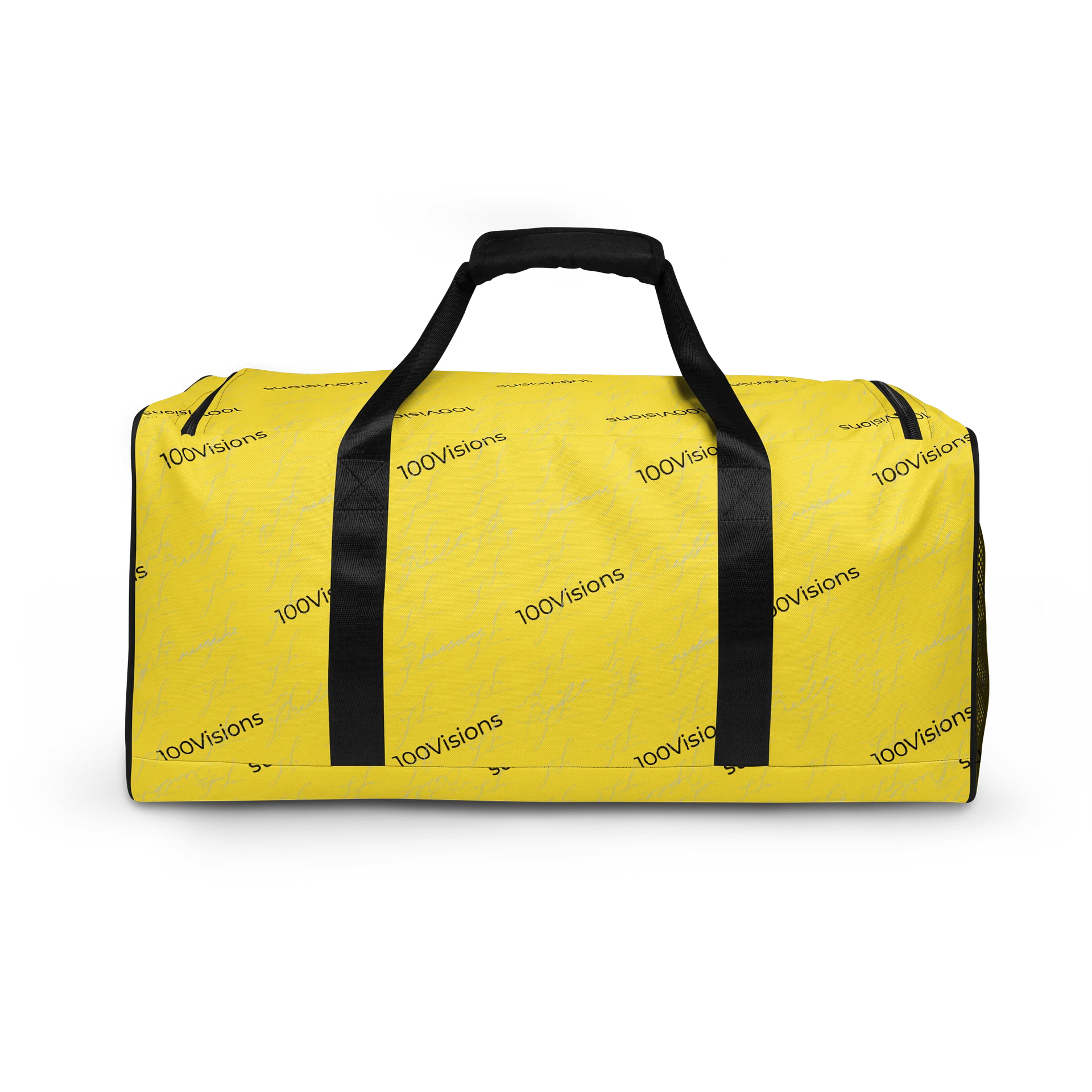 Limited Edition Yellow No Jacket Duffle Bag product image (4)