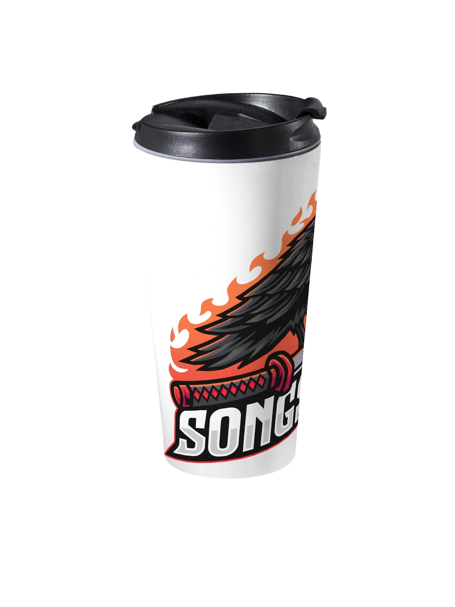 Raven's Fury Stainless Steel Travel Mug product image (2)