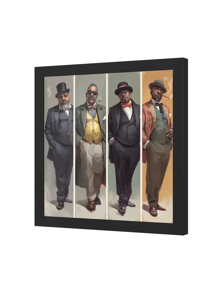 Vibrant Ayous Wood Framed Matte Poster product image (9)