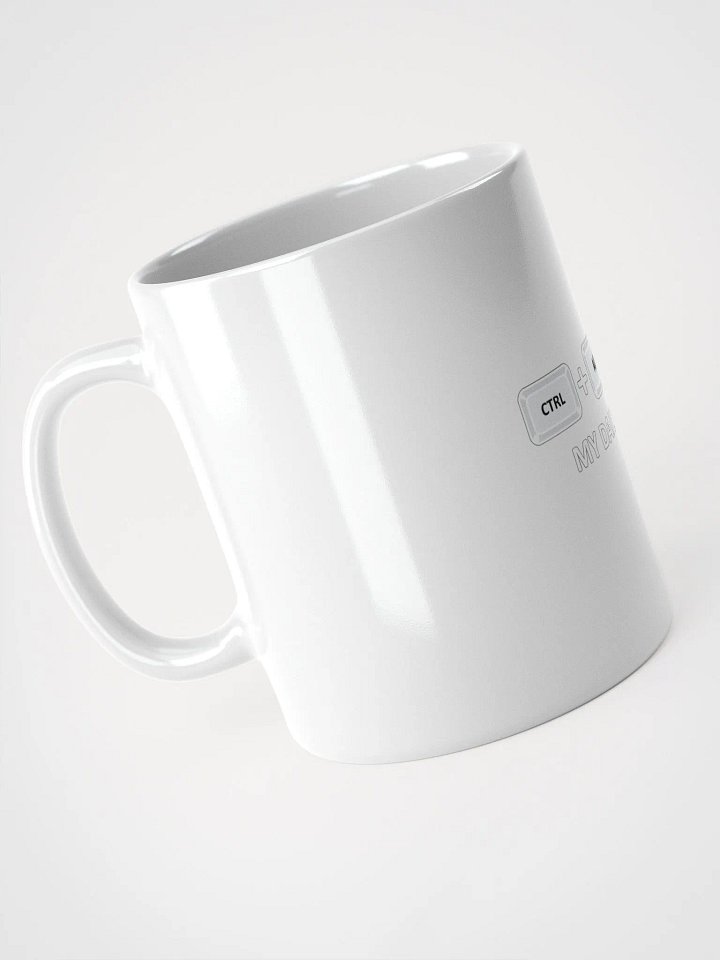 CTRL + ALT + COFFEE: Funny Coffee Mug for Coffee Lovers product image (2)