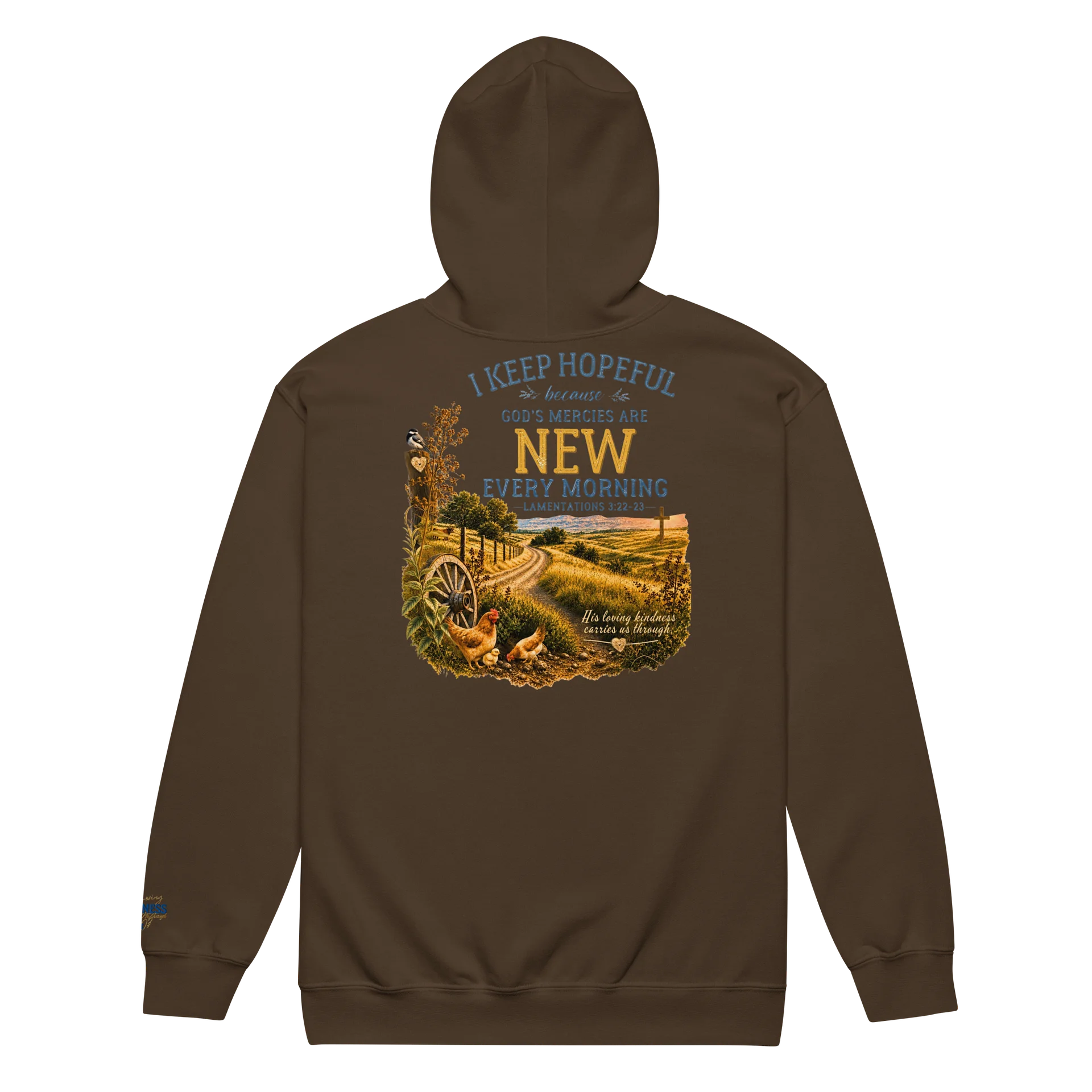Every Morning New Mercies Women's Zip-Up Hoodie product image (7)