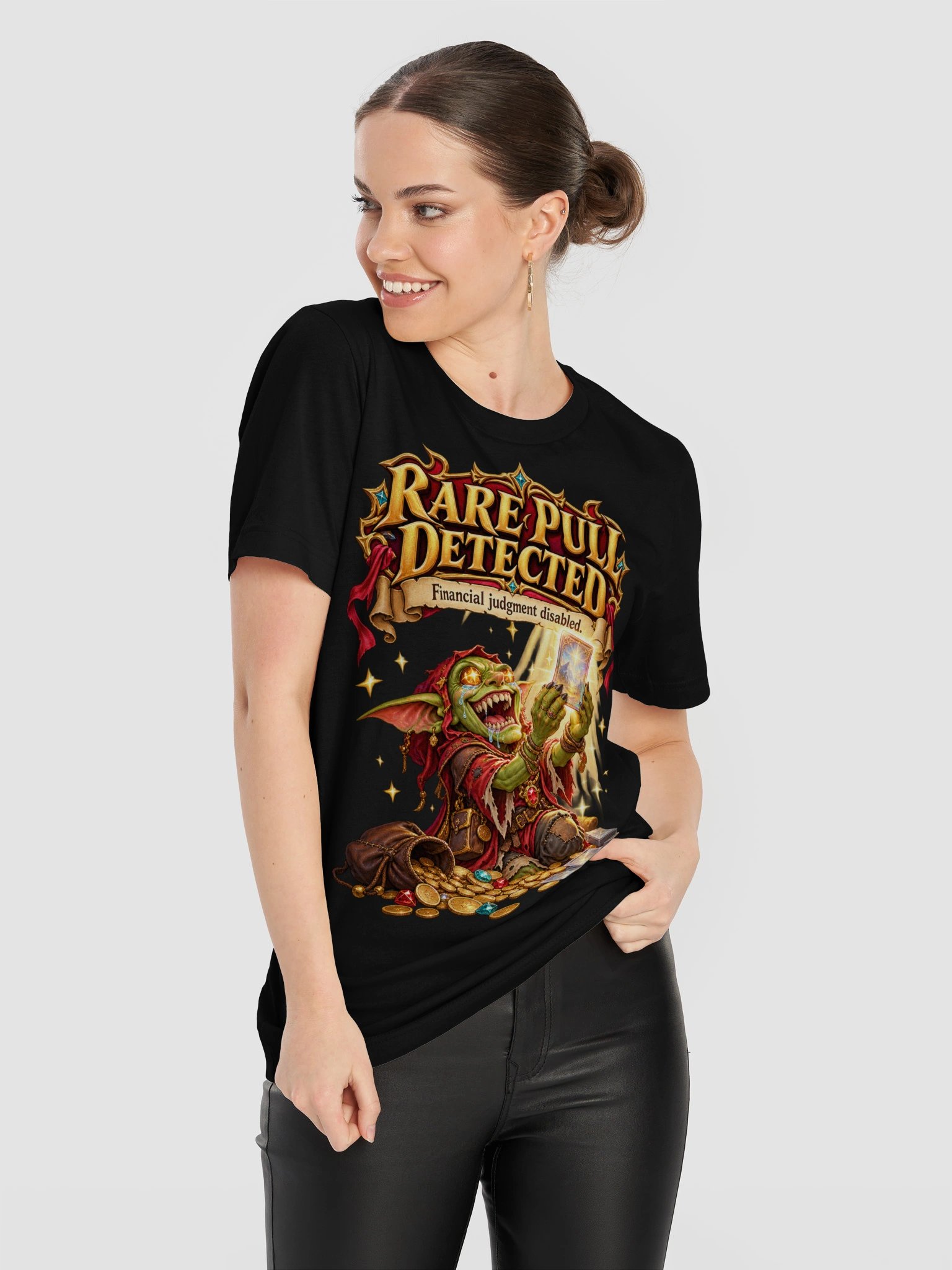 Rare Pull Detected Goblin Loot Tee product image (119)
