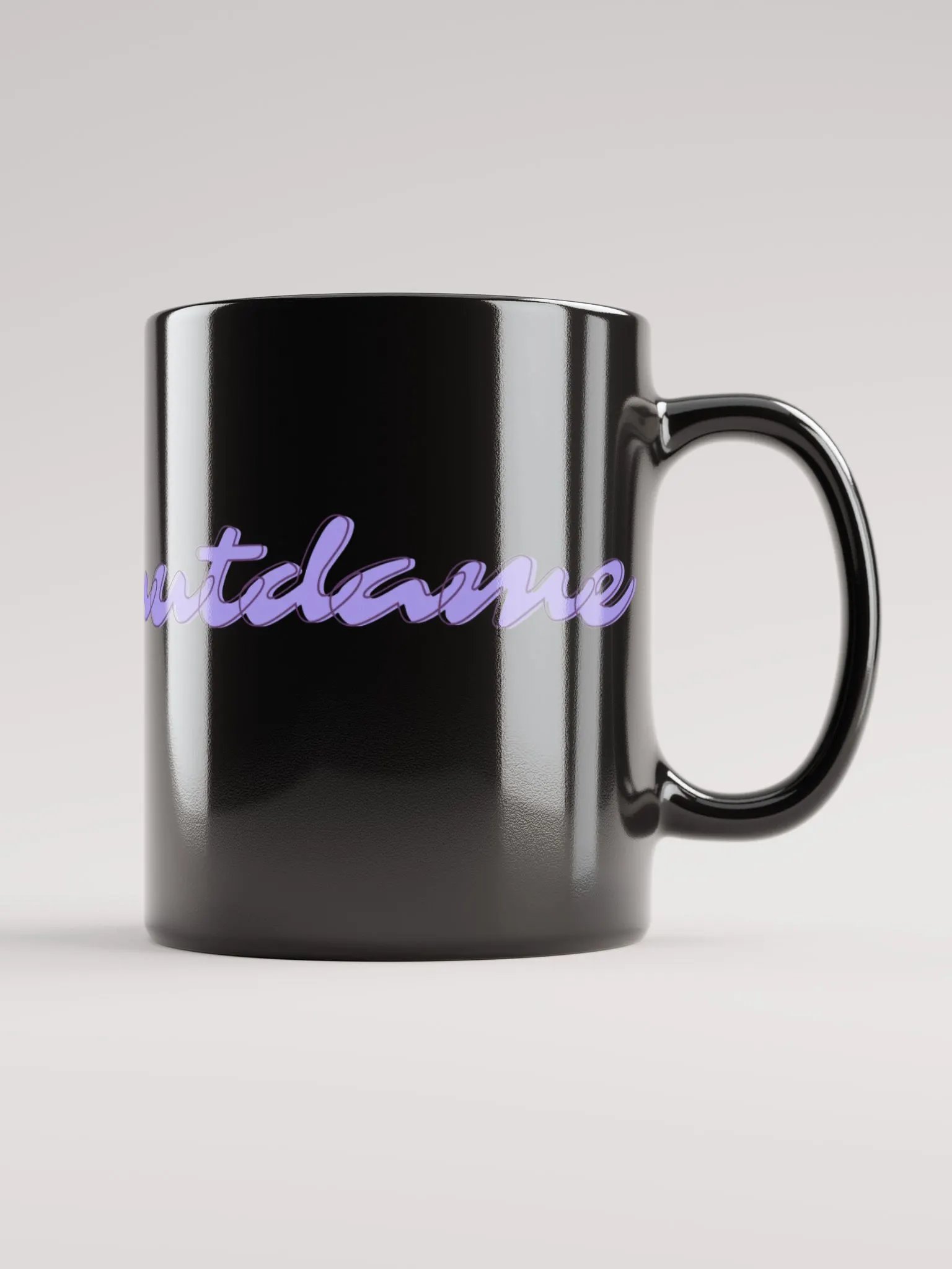 the mug (black) product image (6)