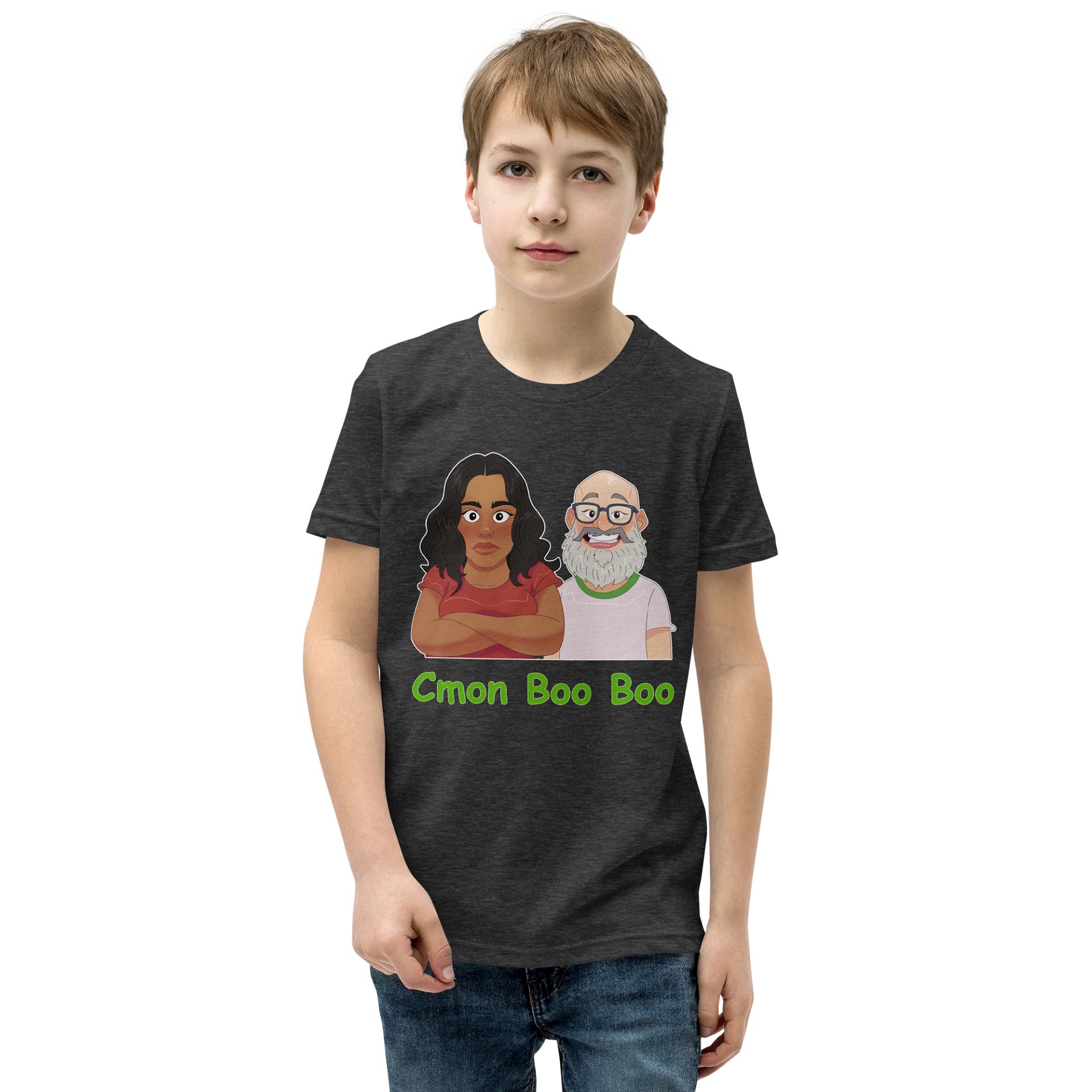 Kids Jasmine and Kevin Graphic Tee product image (7)
