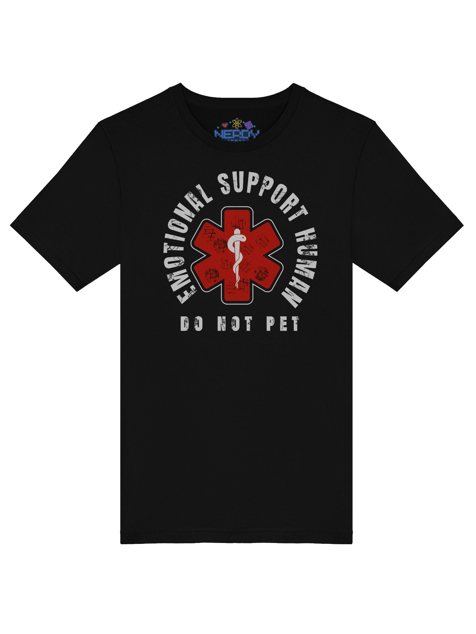 Emotional Support Human Tee product image (25)