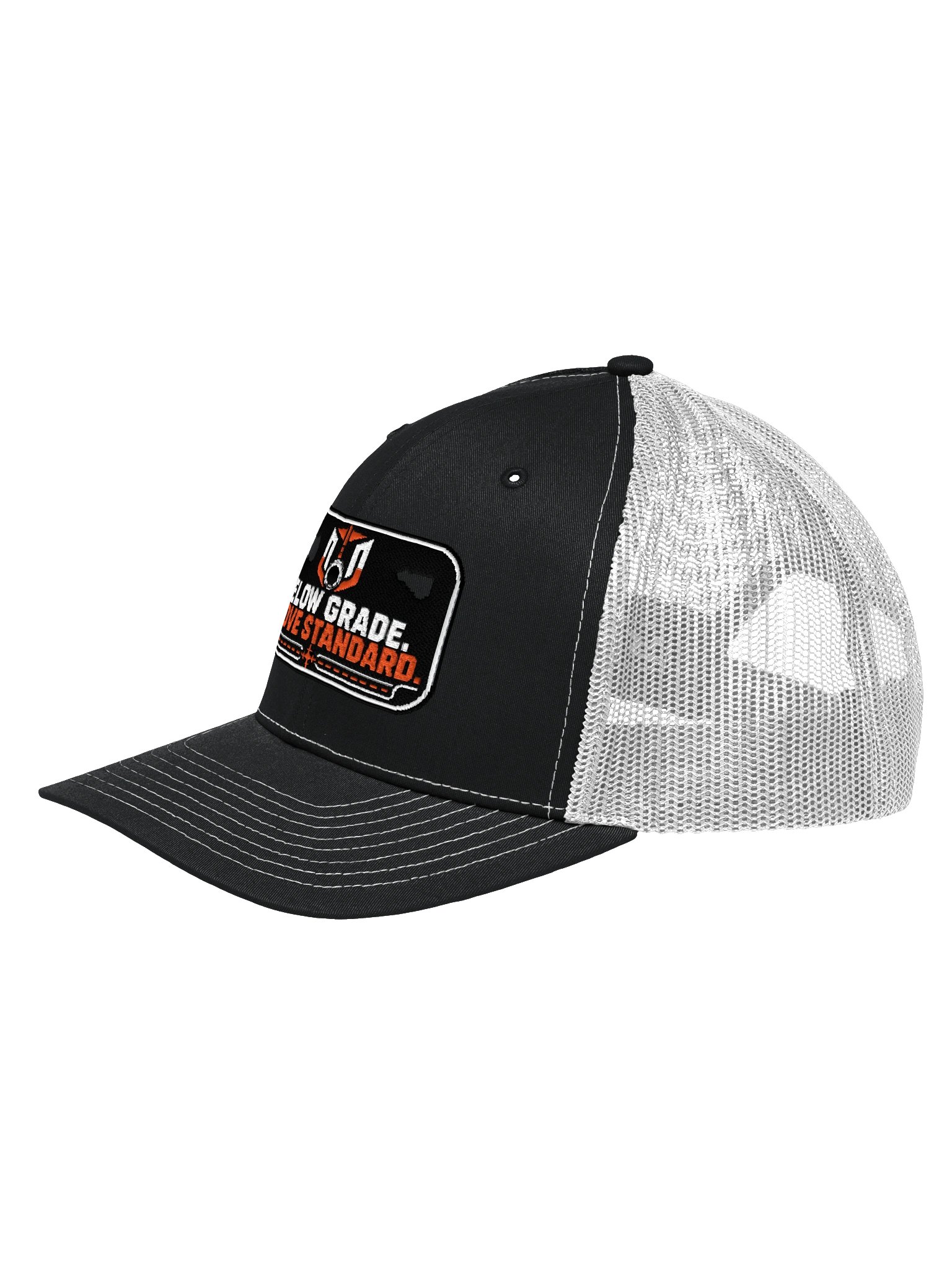Below Grade. Above Standard. Trucker Hat product image (11)