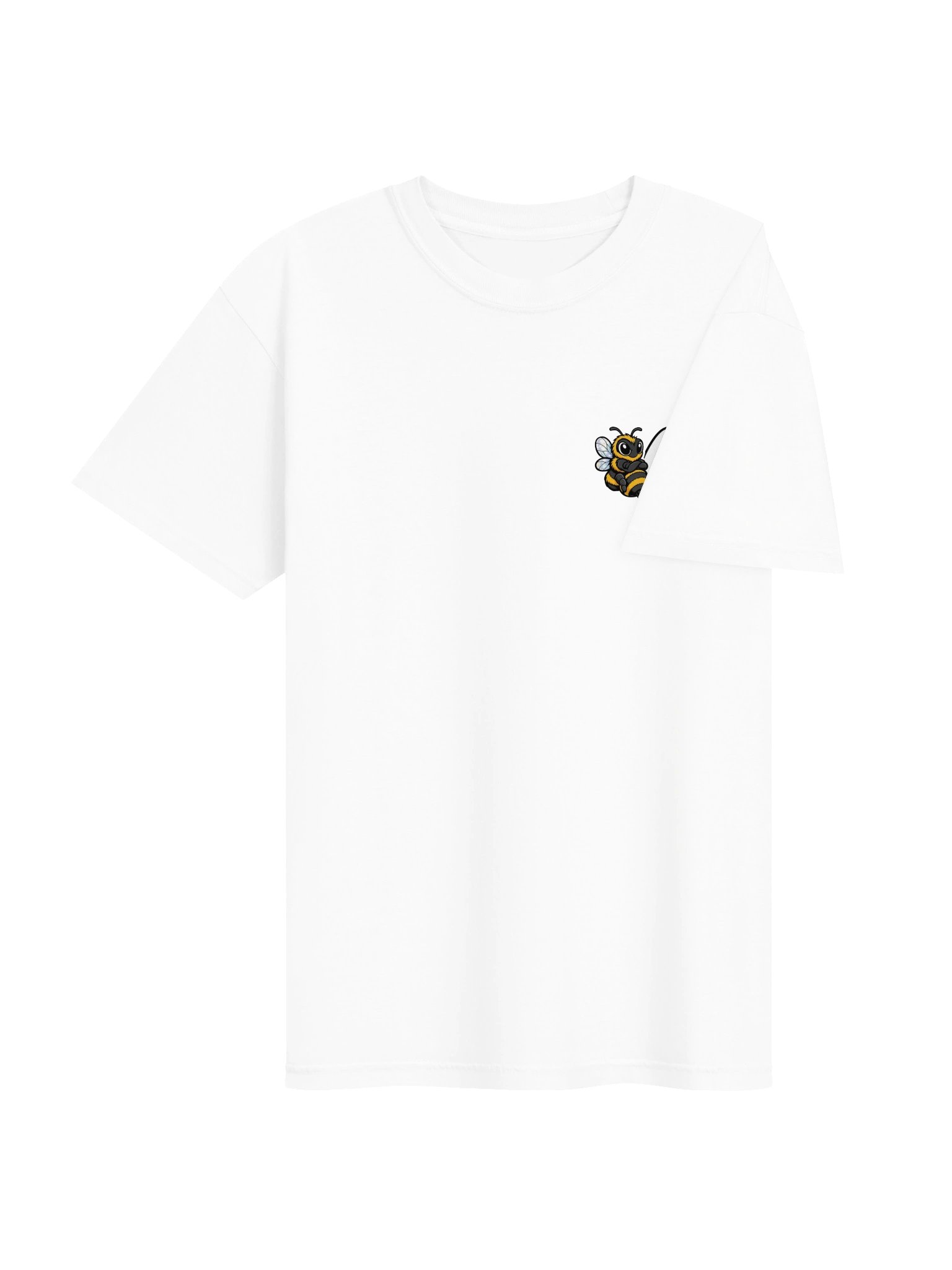 THINK BEFORE YOU ACT Graphic Tee product image (4)