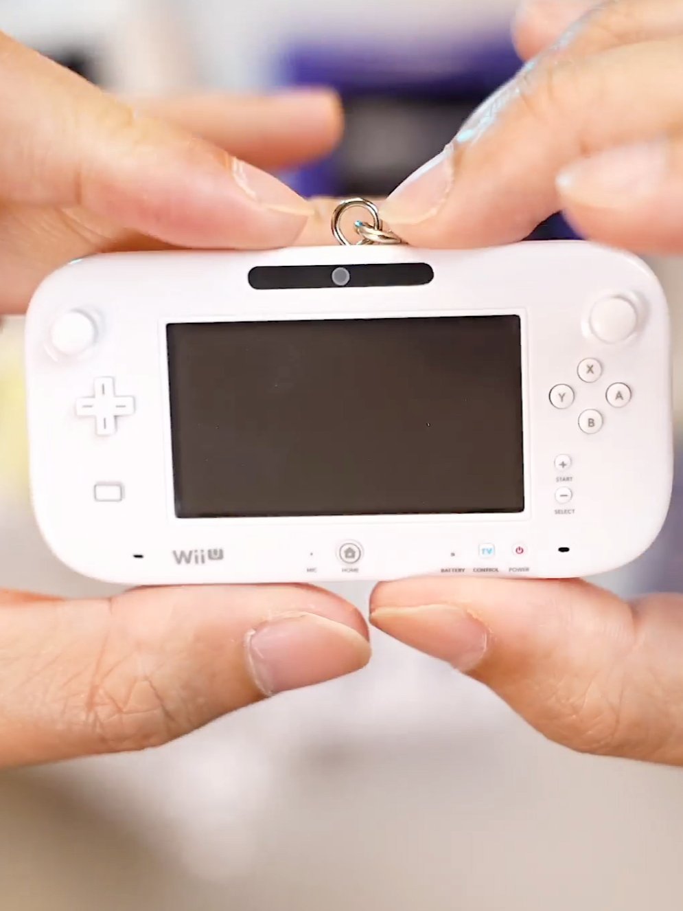 【英國限定】京都任天堂博物館限定 主機控制器鎖匙扣 盲盒 Wii U product image (1)
