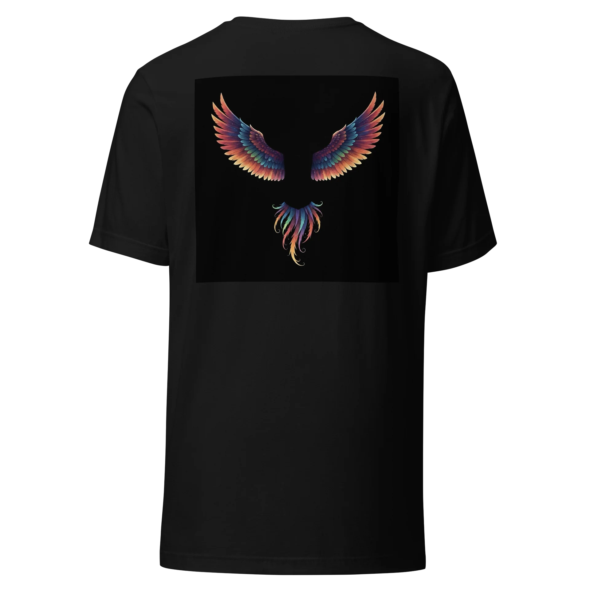 Cosmic Phoenix Rising T-Shirt product image (5)