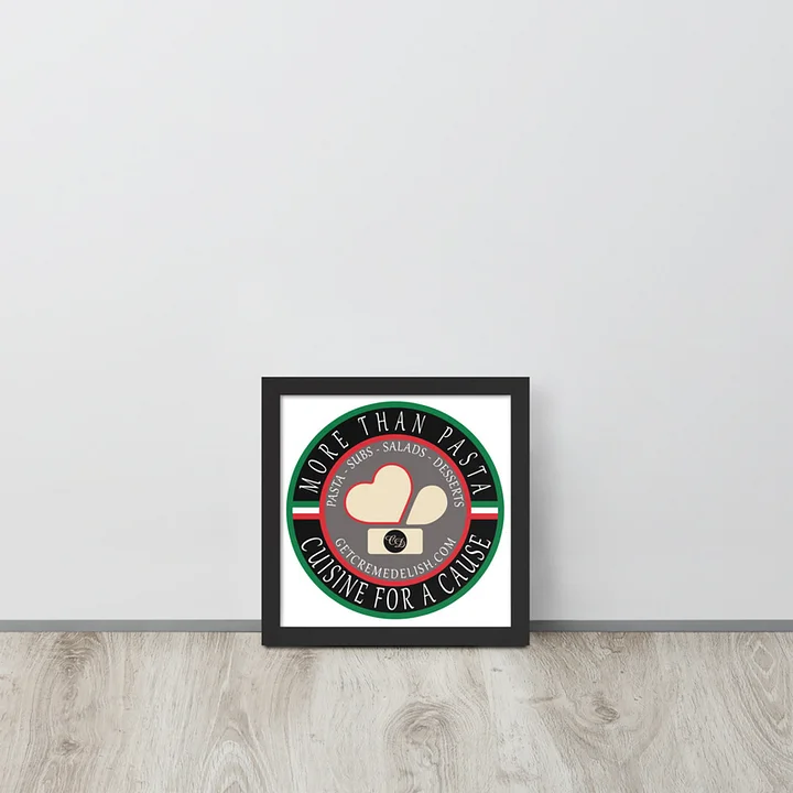 [chefsteve330] Framed High-Quality Matte Poster product image (1)