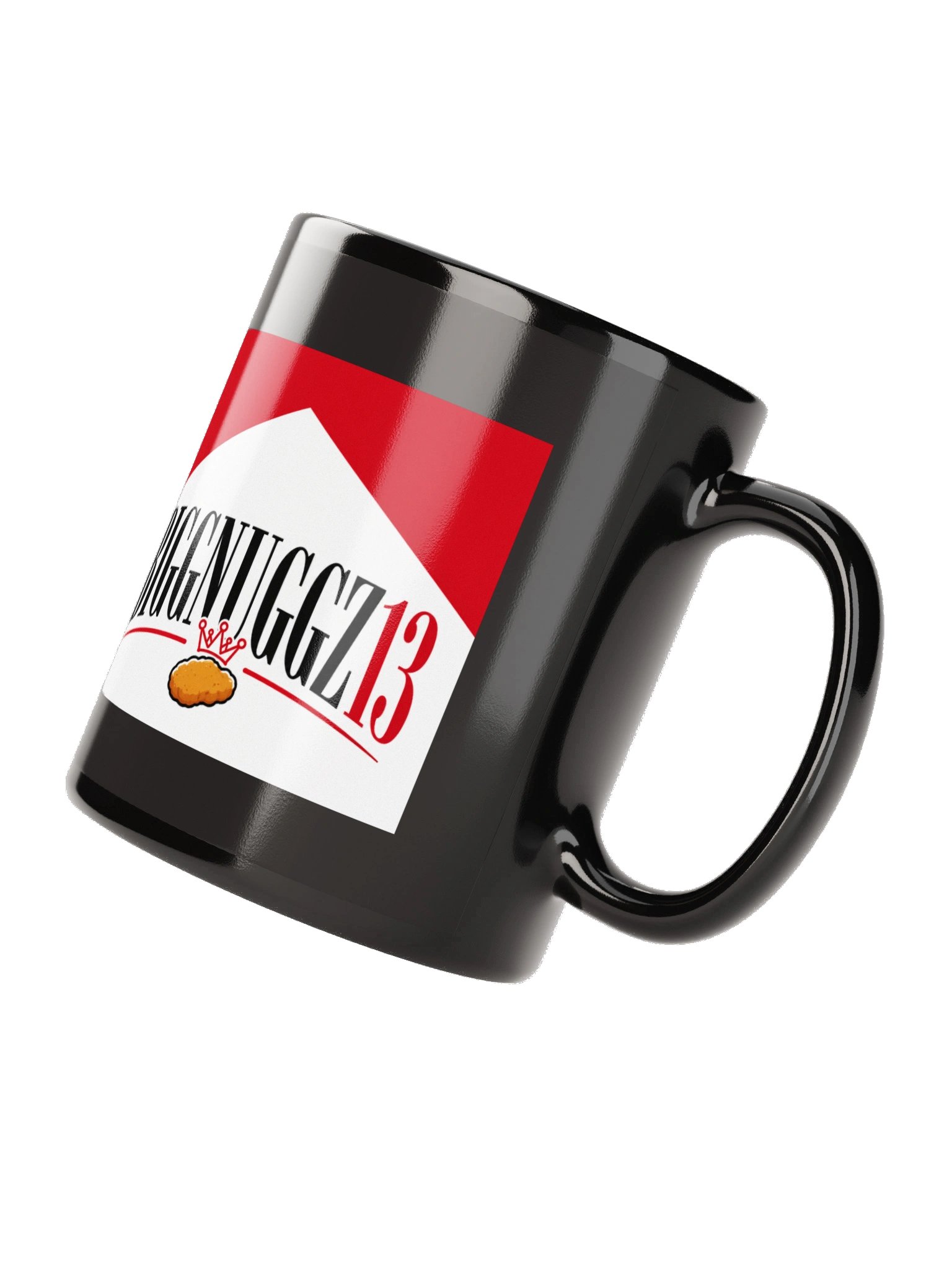 BLACK SLUT MUG product image (7)