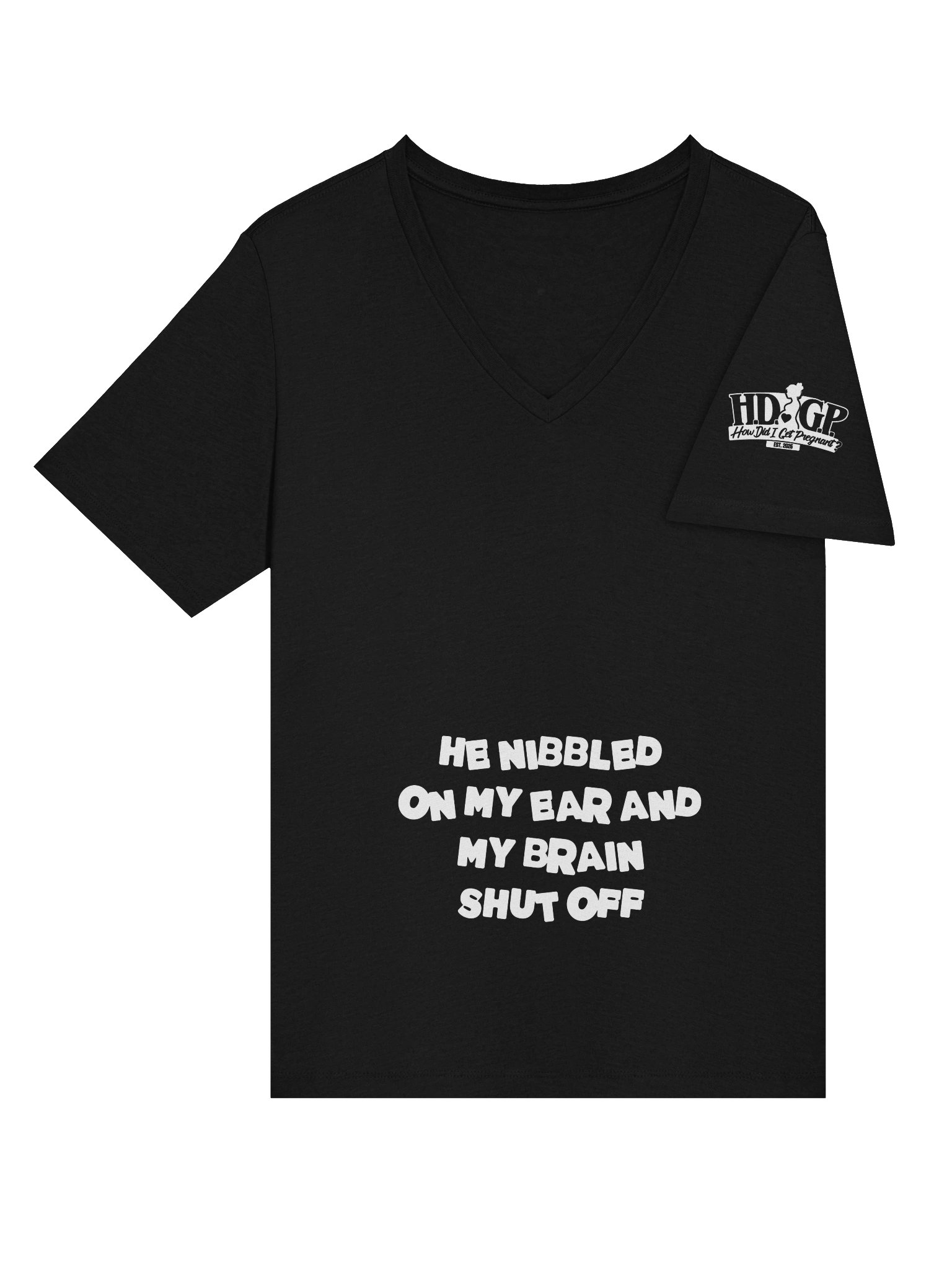 NIBBLED ON MY EAR MATERNITY TEE product image (17)